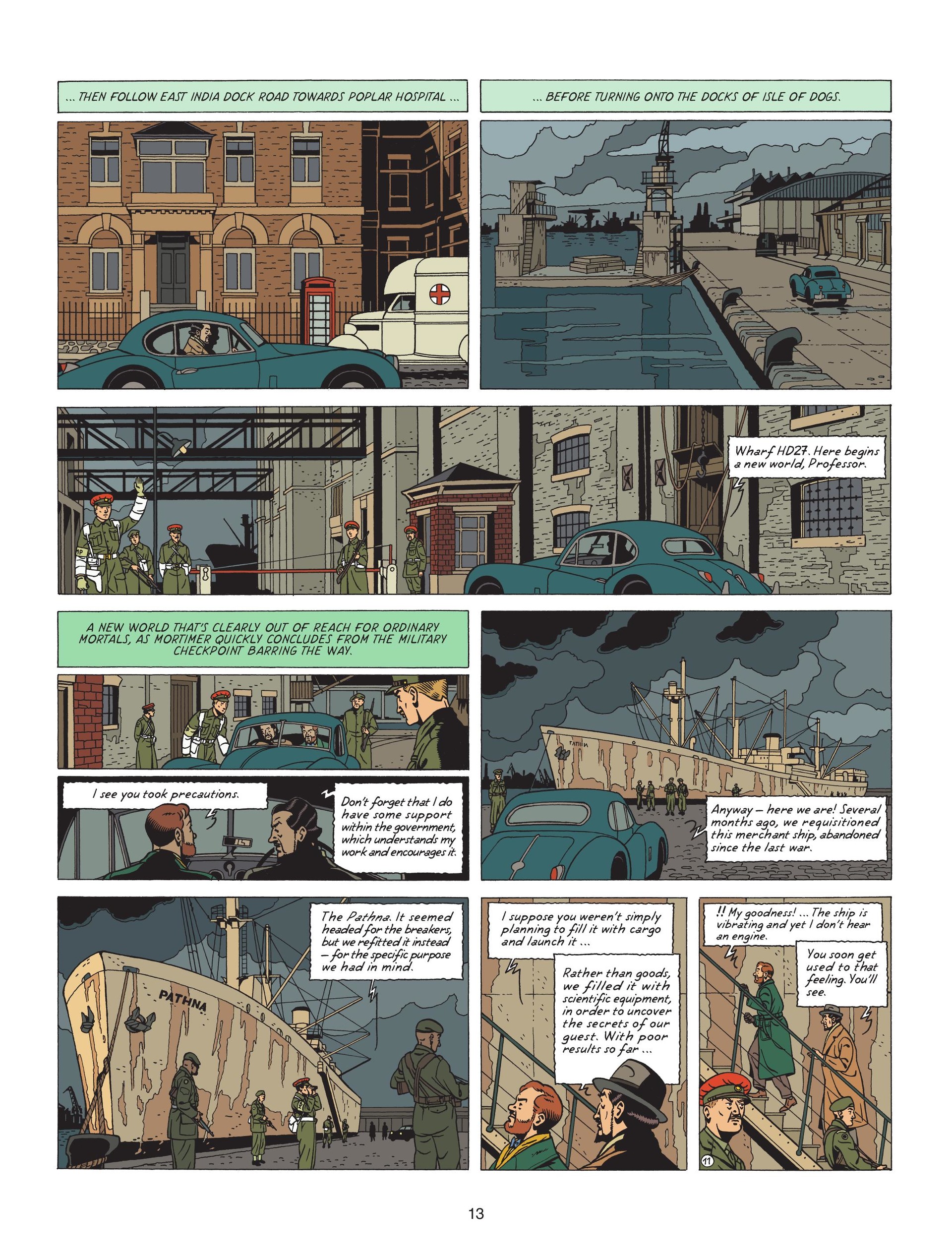 Blake & Mortimer (2007-): Chapter 27 - Page 15