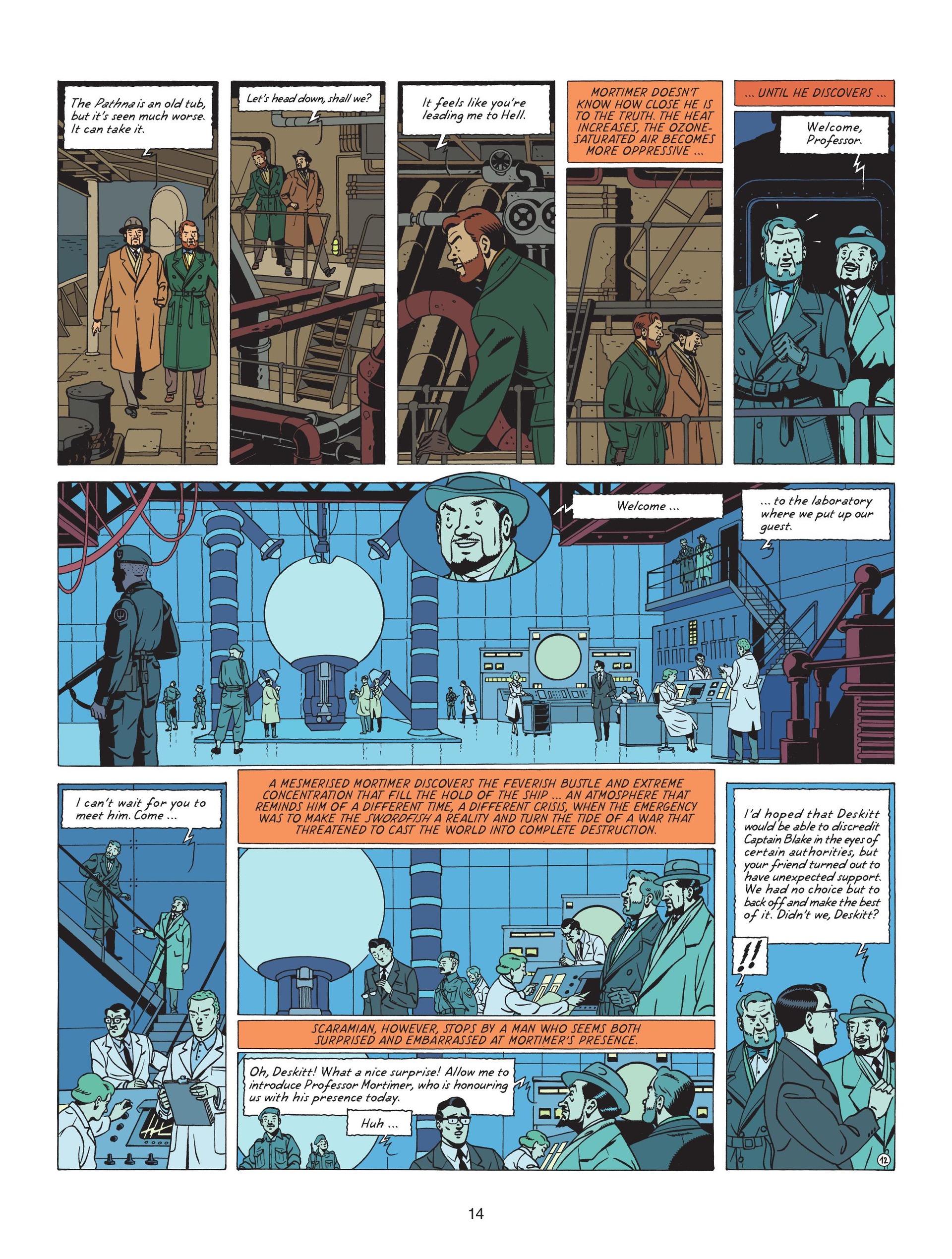 Blake & Mortimer (2007-): Chapter 27 - Page 16
