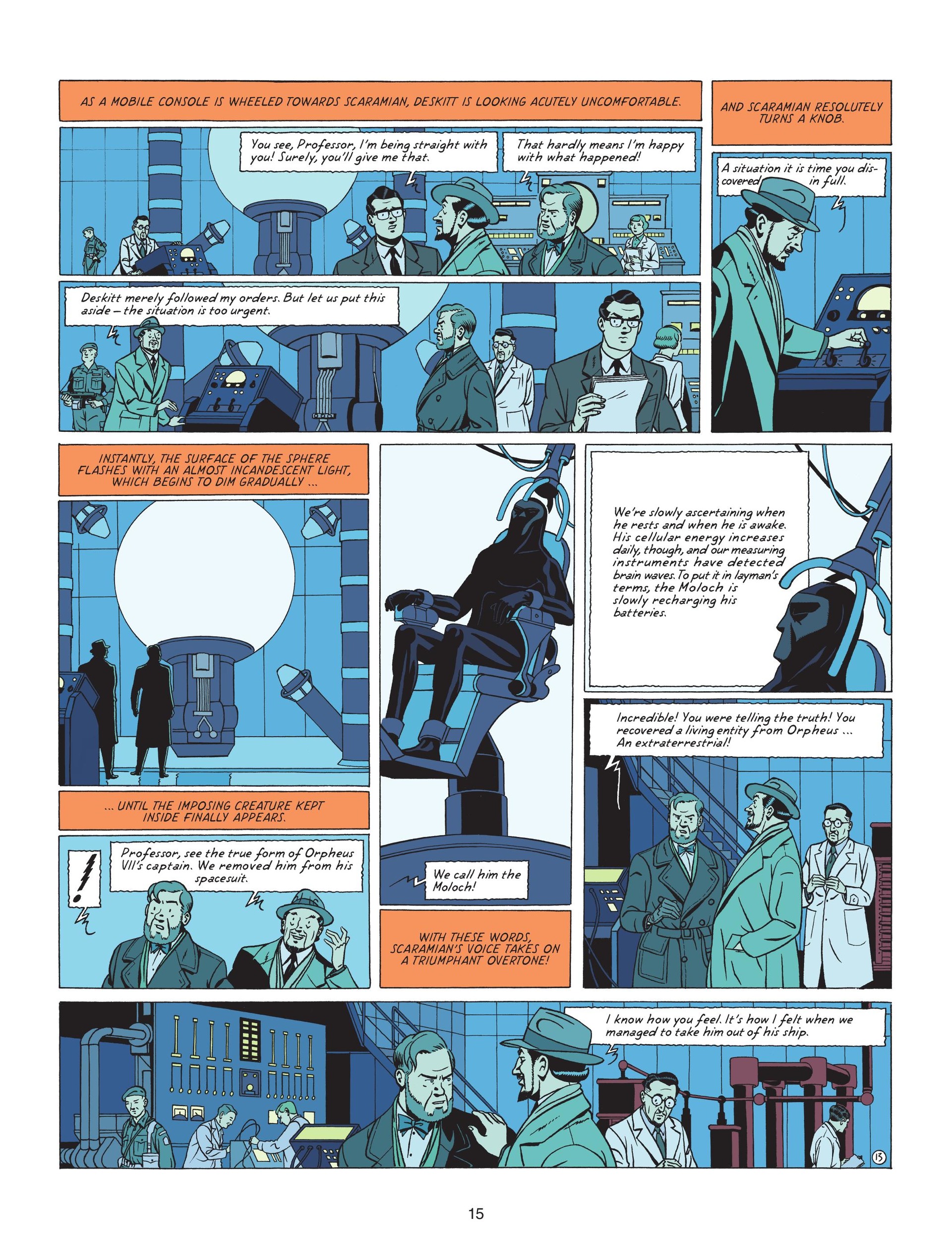 Blake & Mortimer (2007-): Chapter 27 - Page 17