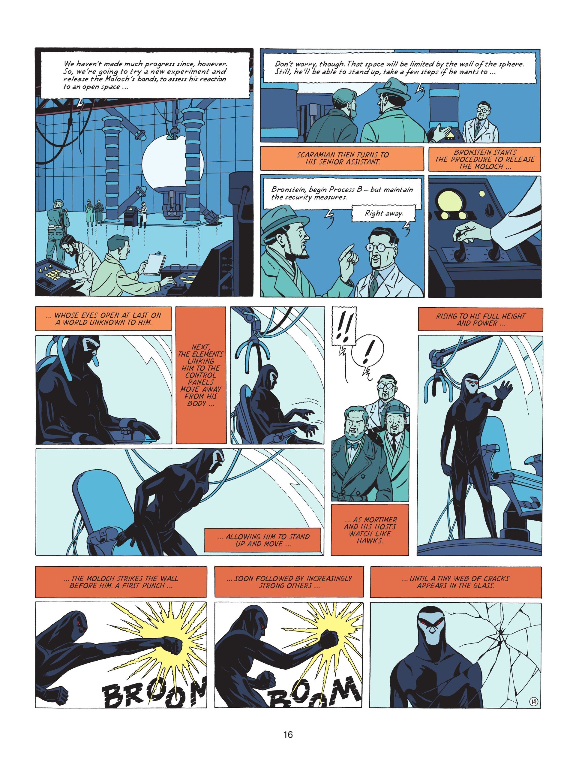 Blake & Mortimer (2007-): Chapter 27 - Page 18