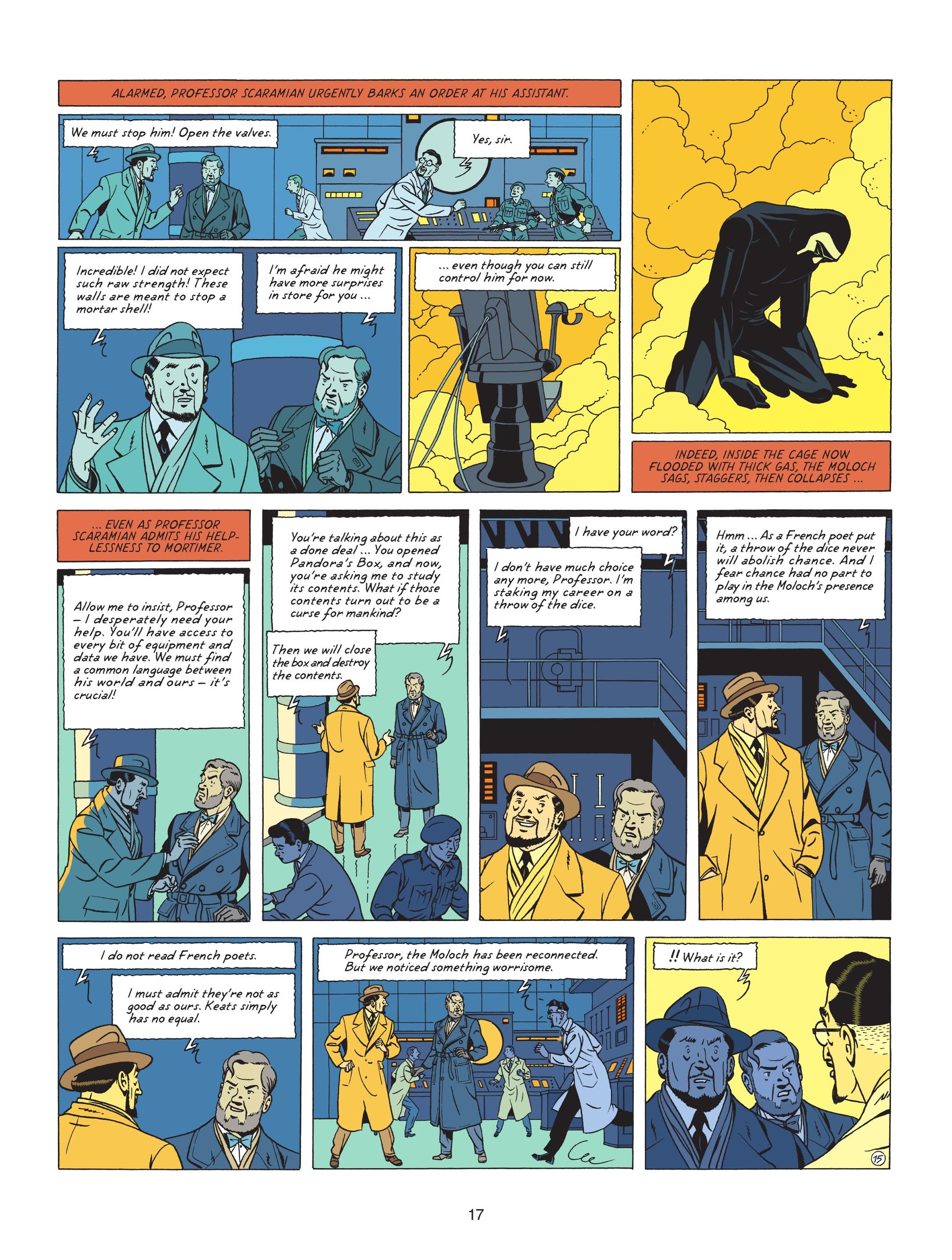 Blake & Mortimer (2007-): Chapter 27 - Page 19