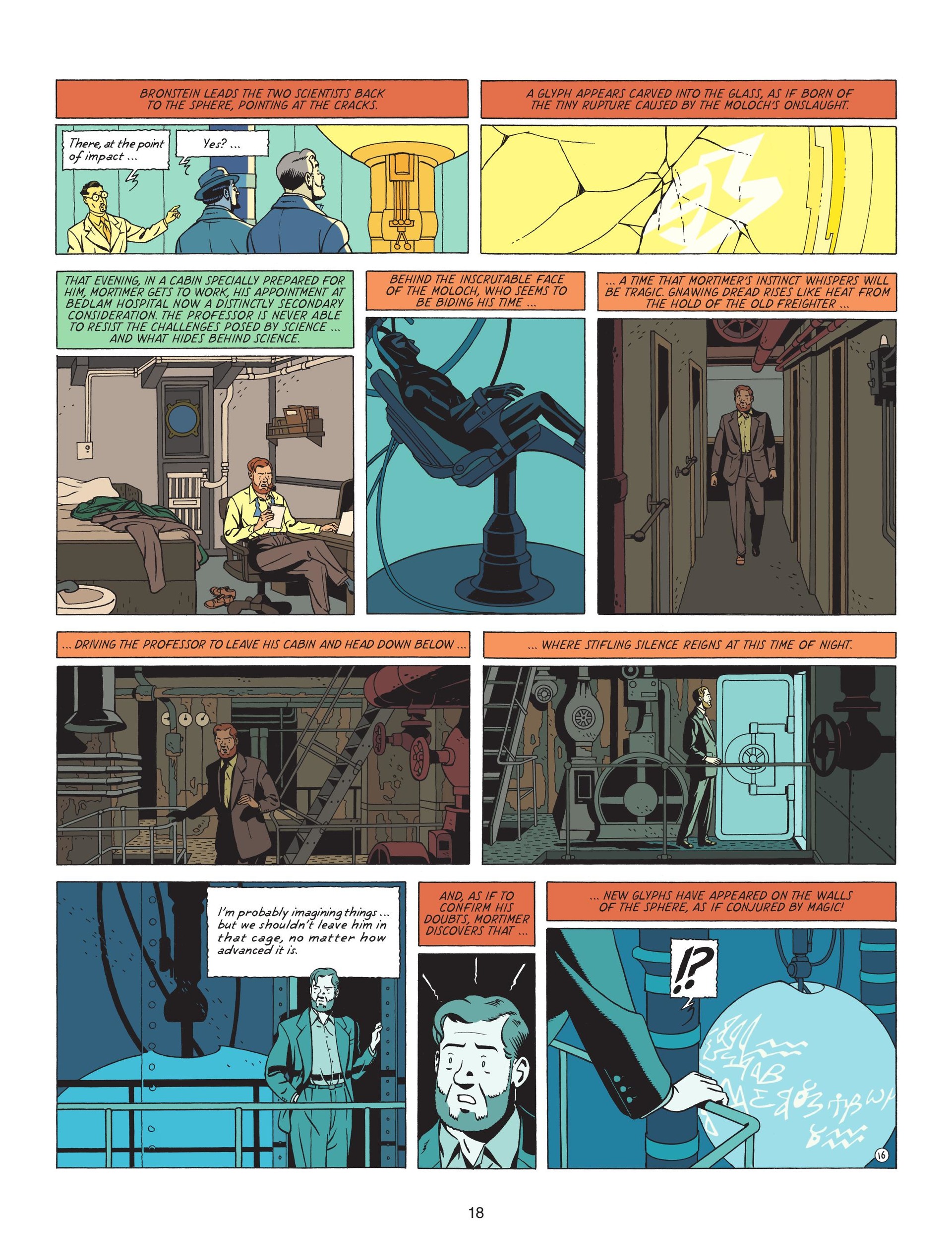 Blake & Mortimer (2007-): Chapter 27 - Page 20