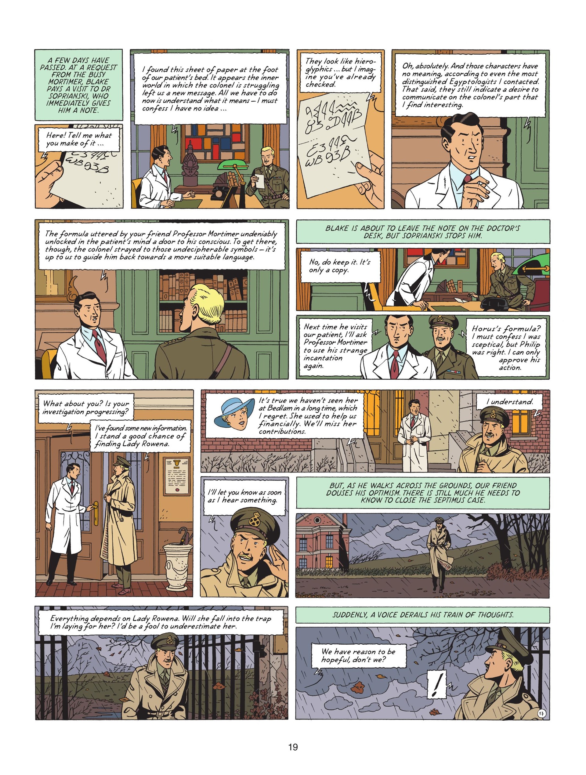 Blake & Mortimer (2007-): Chapter 27 - Page 21