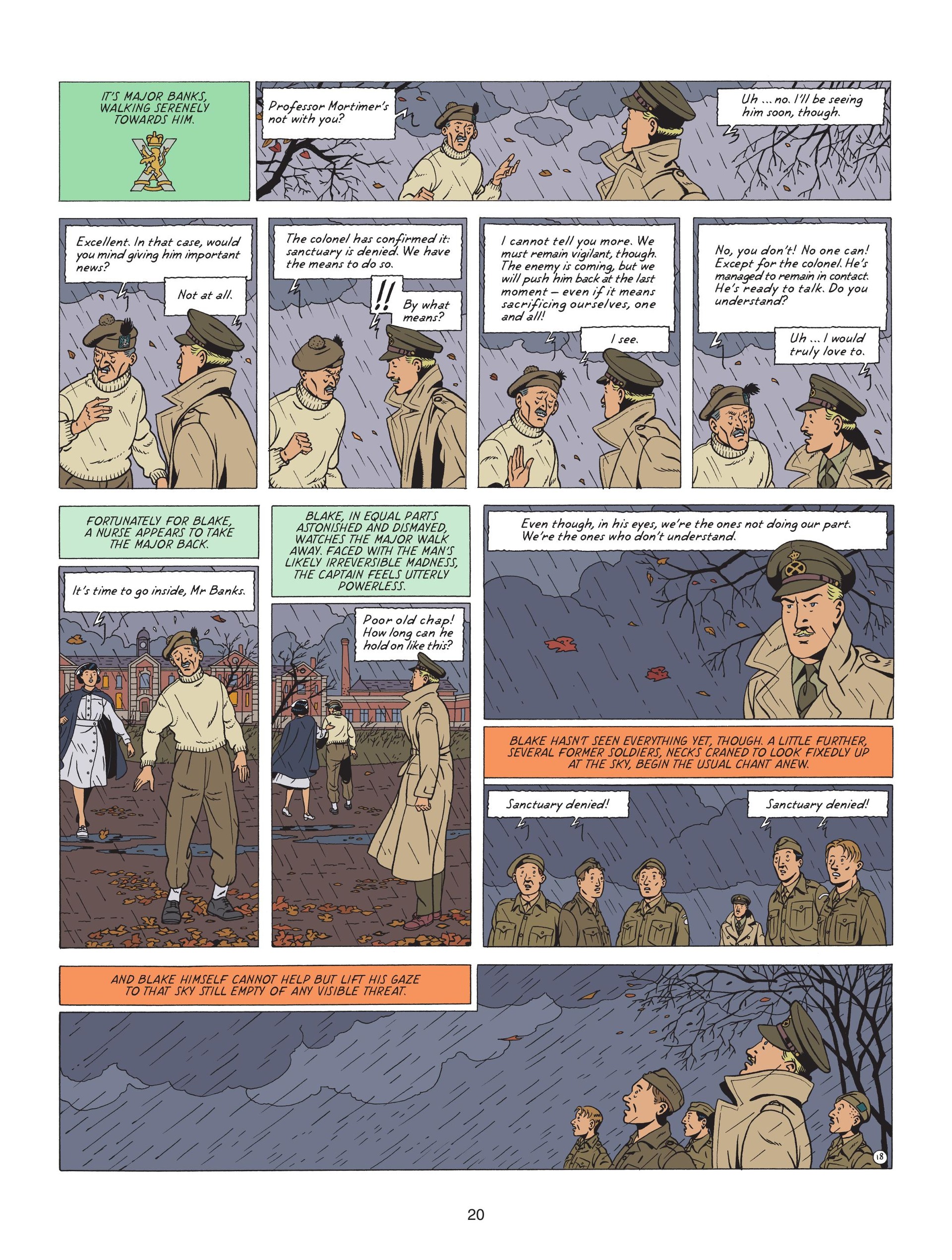 Blake & Mortimer (2007-): Chapter 27 - Page 22