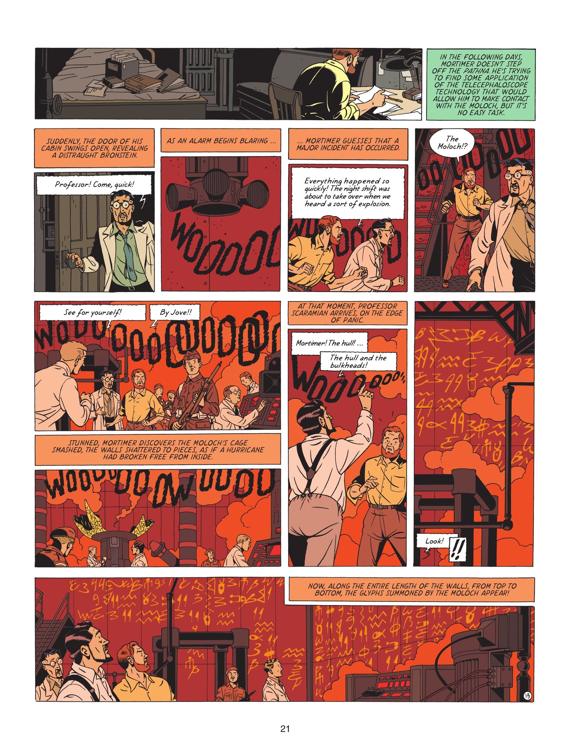 Blake & Mortimer (2007-): Chapter 27 - Page 23