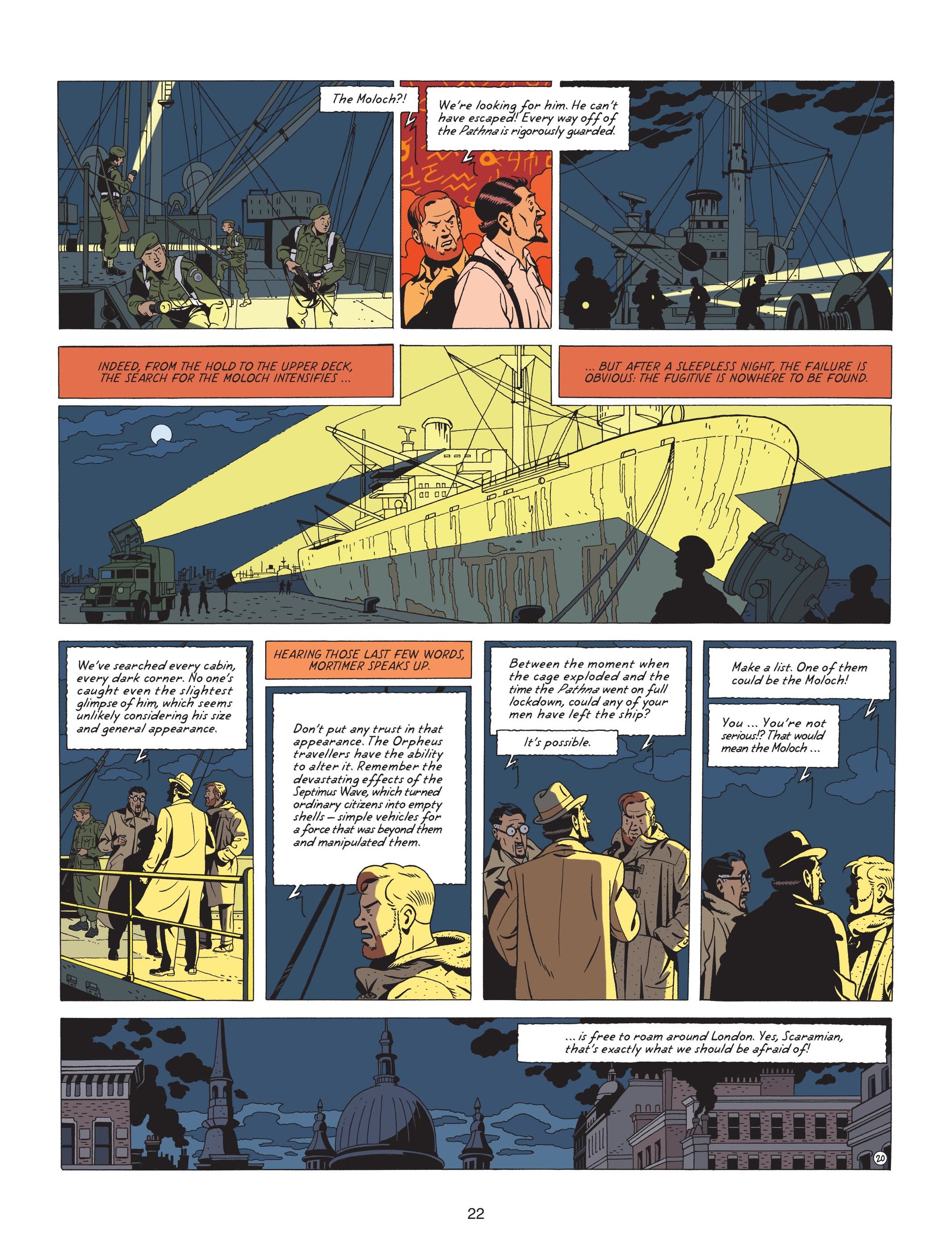 Blake & Mortimer (2007-): Chapter 27 - Page 24