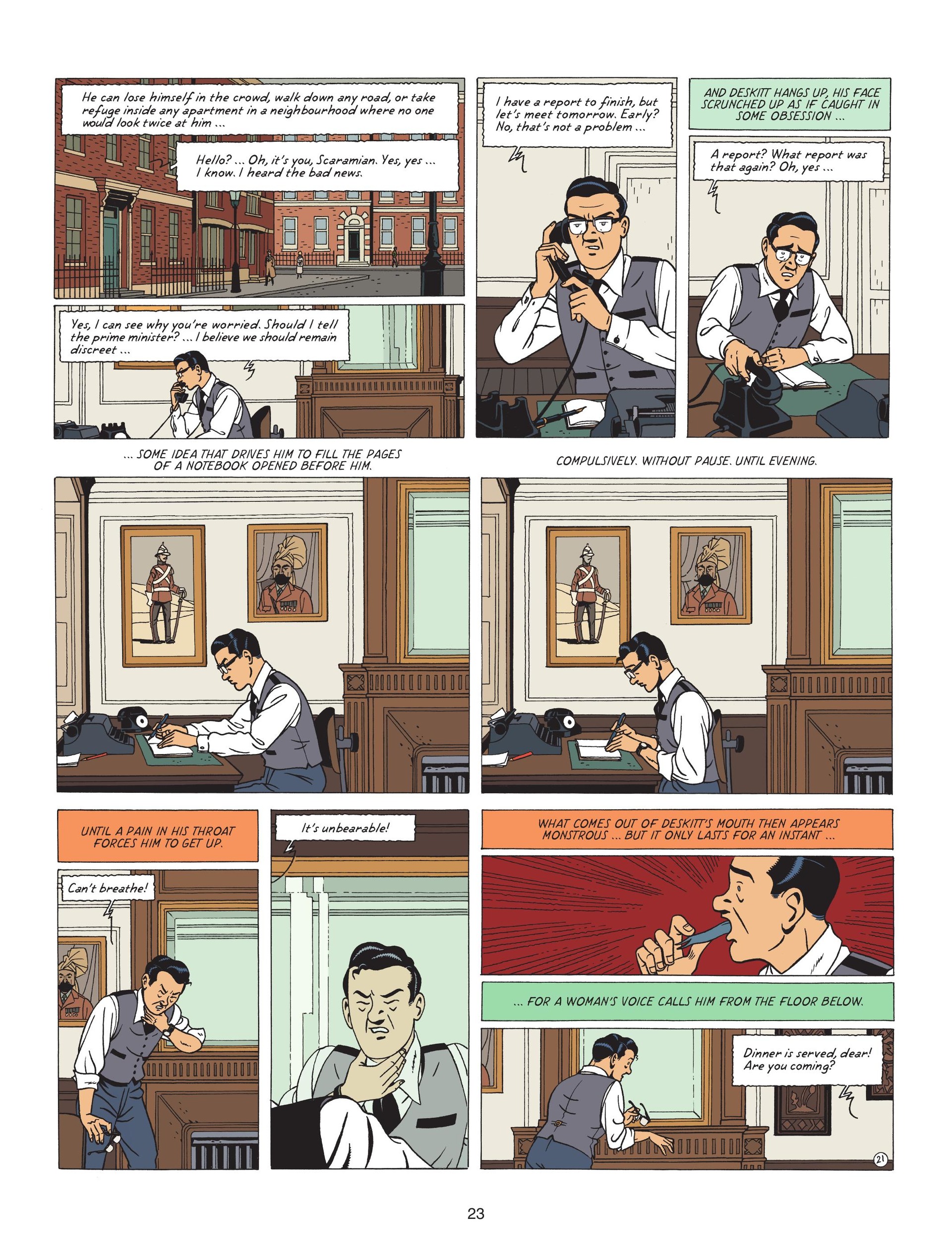 Blake & Mortimer (2007-): Chapter 27 - Page 25