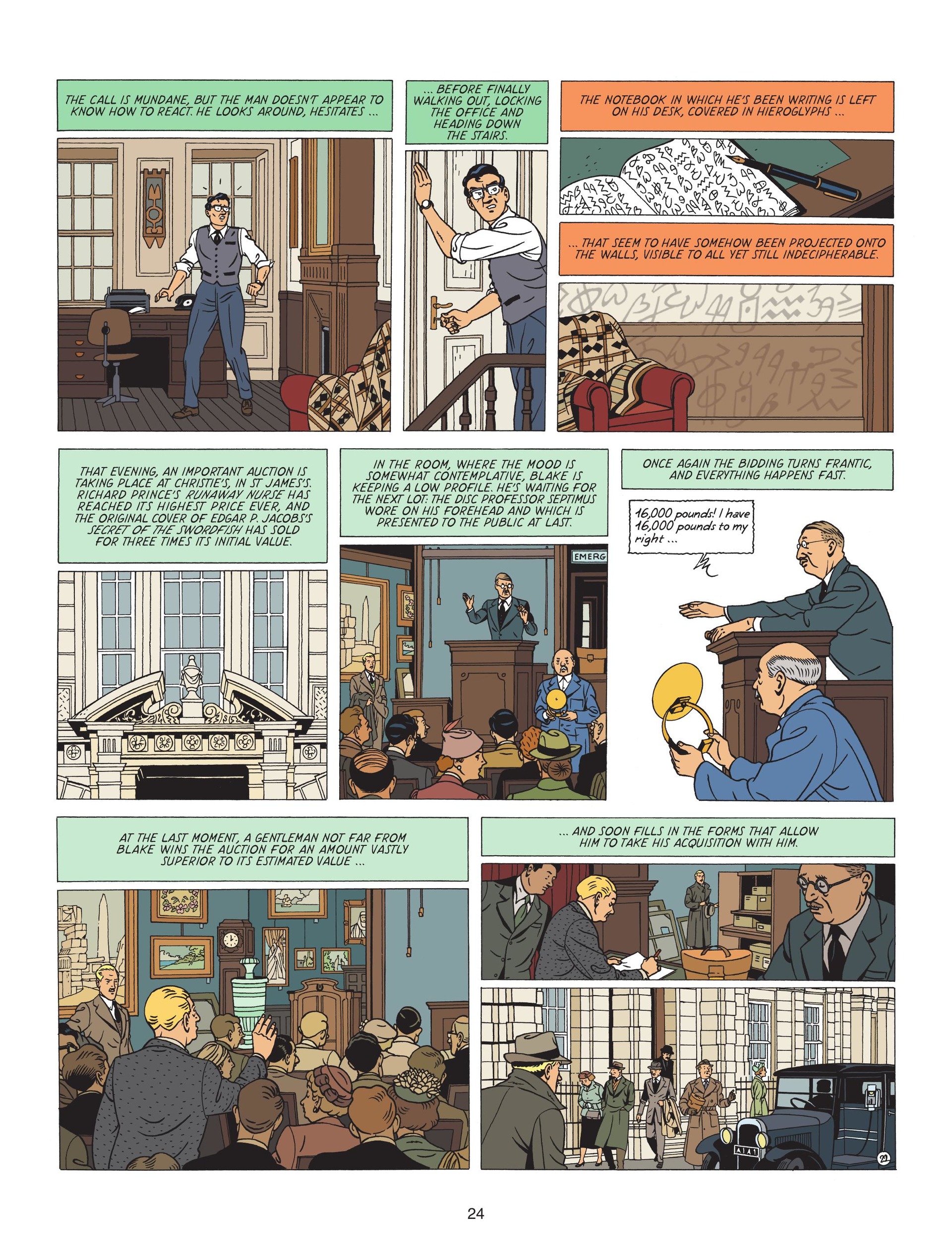 Blake & Mortimer (2007-): Chapter 27 - Page 26