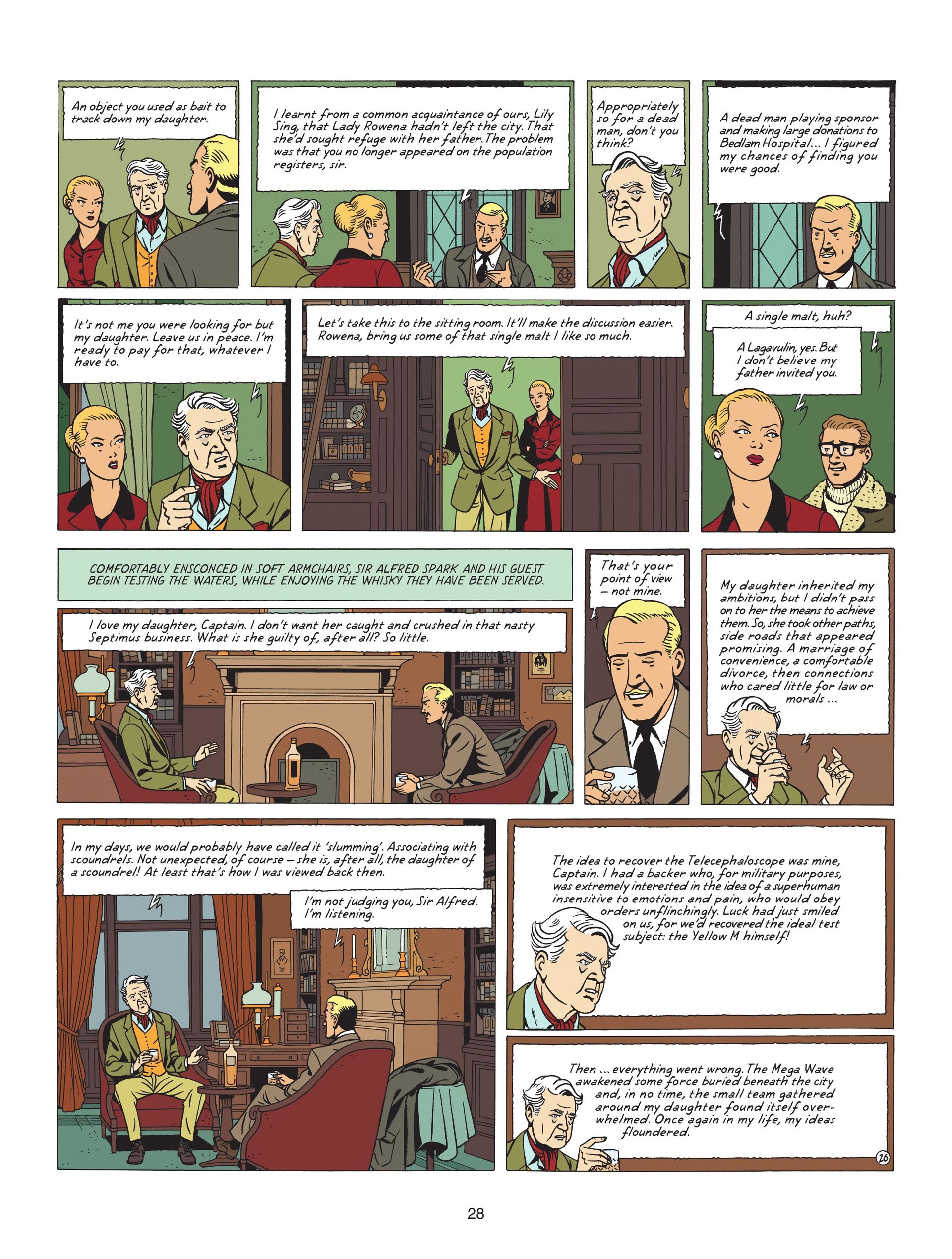 Blake & Mortimer (2007-) issue 27 - Page 30