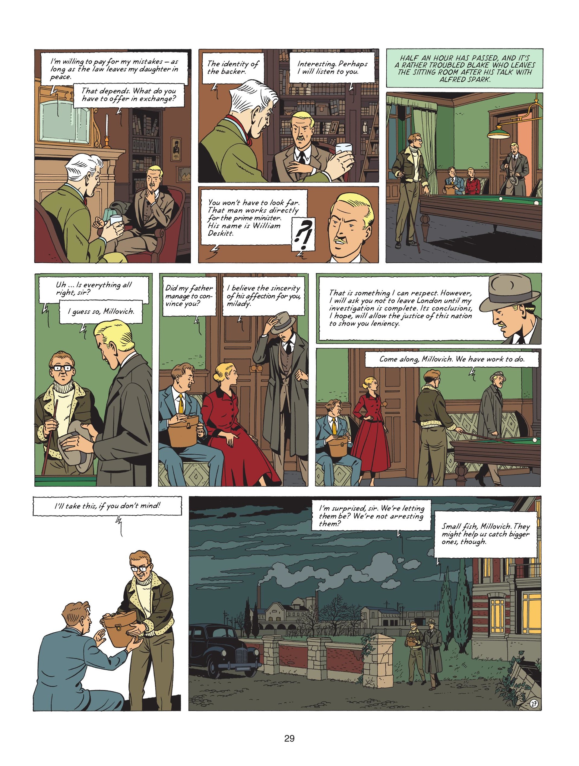 Blake & Mortimer (2007-) issue 27 - Page 31