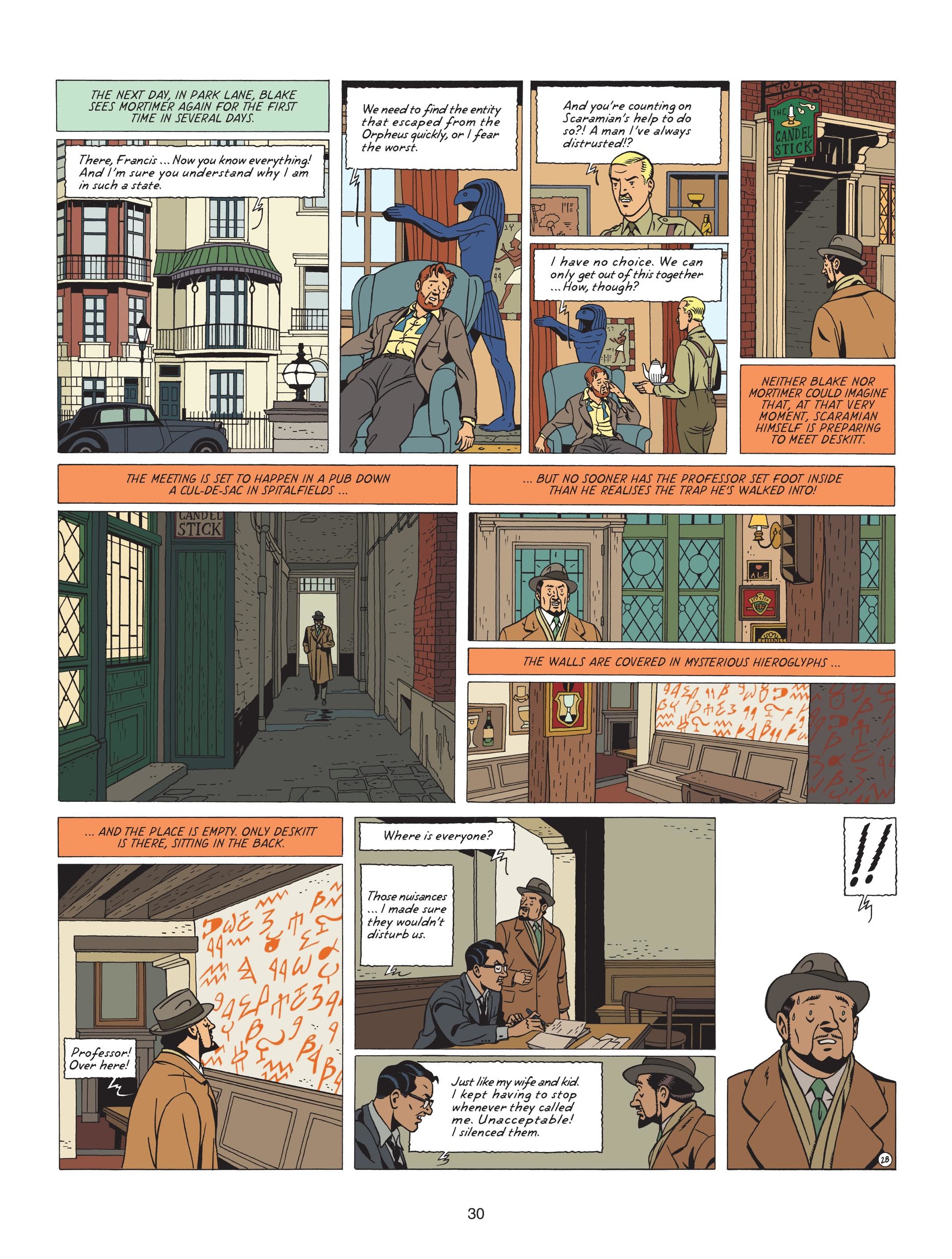 Blake & Mortimer (2007-) issue 27 - Page 32