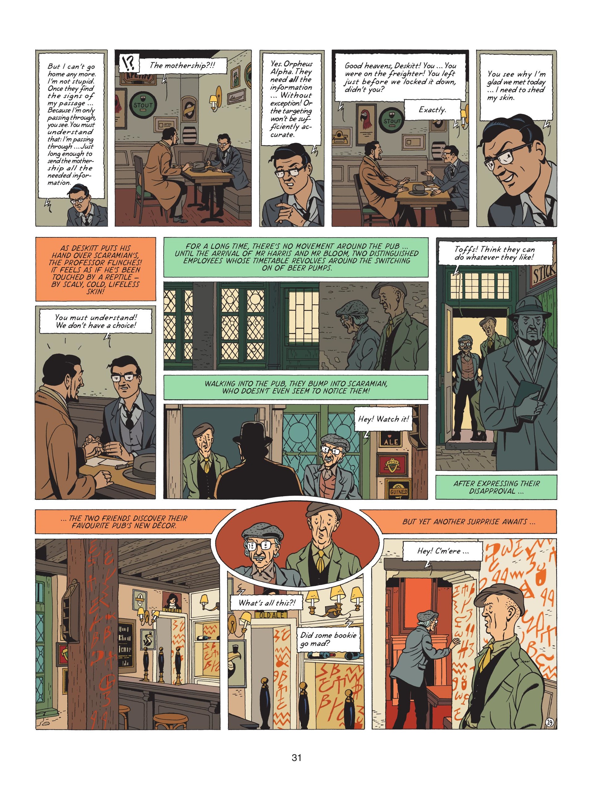 Blake & Mortimer (2007-) issue 27 - Page 33