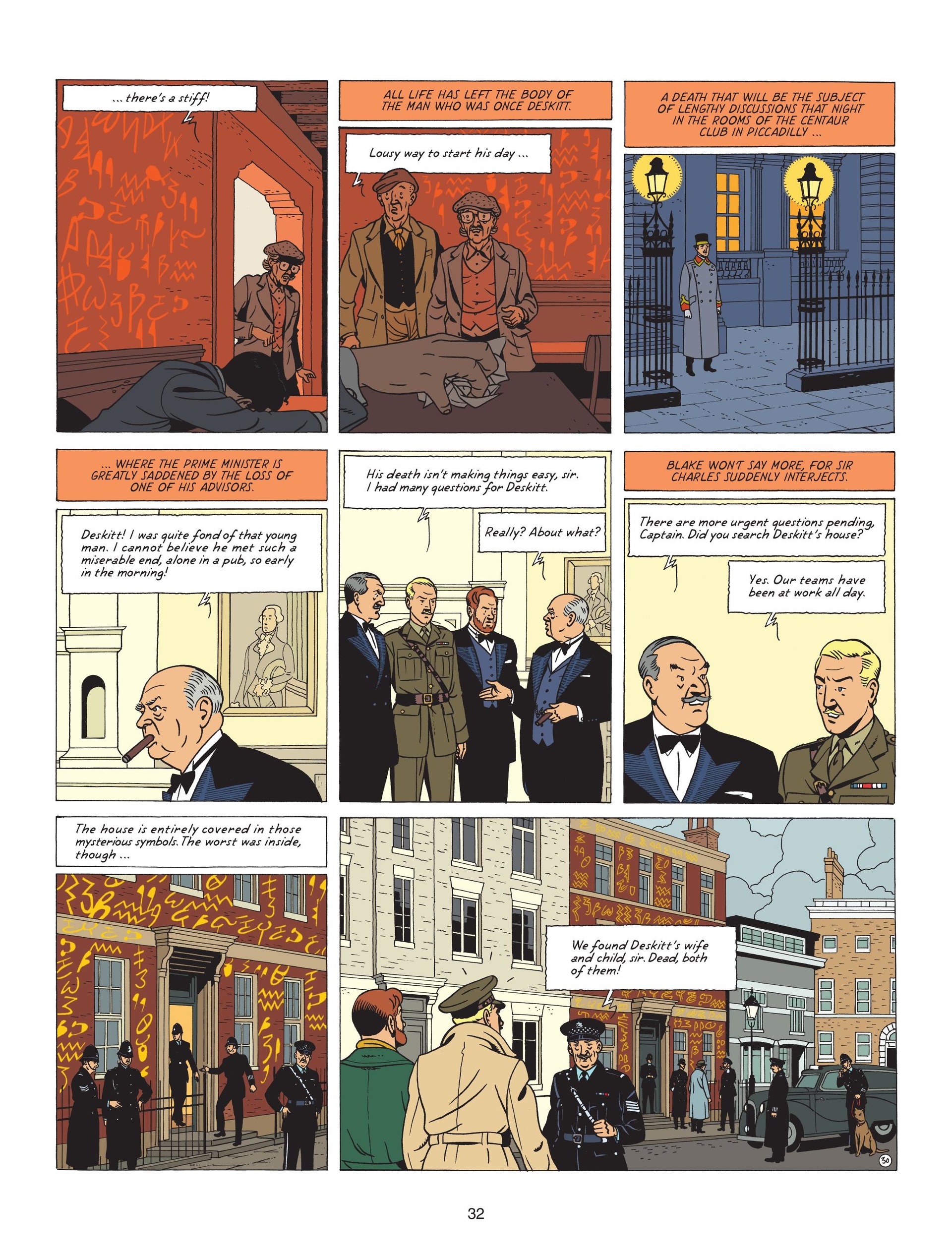 Blake & Mortimer (2007-) issue 27 - Page 34