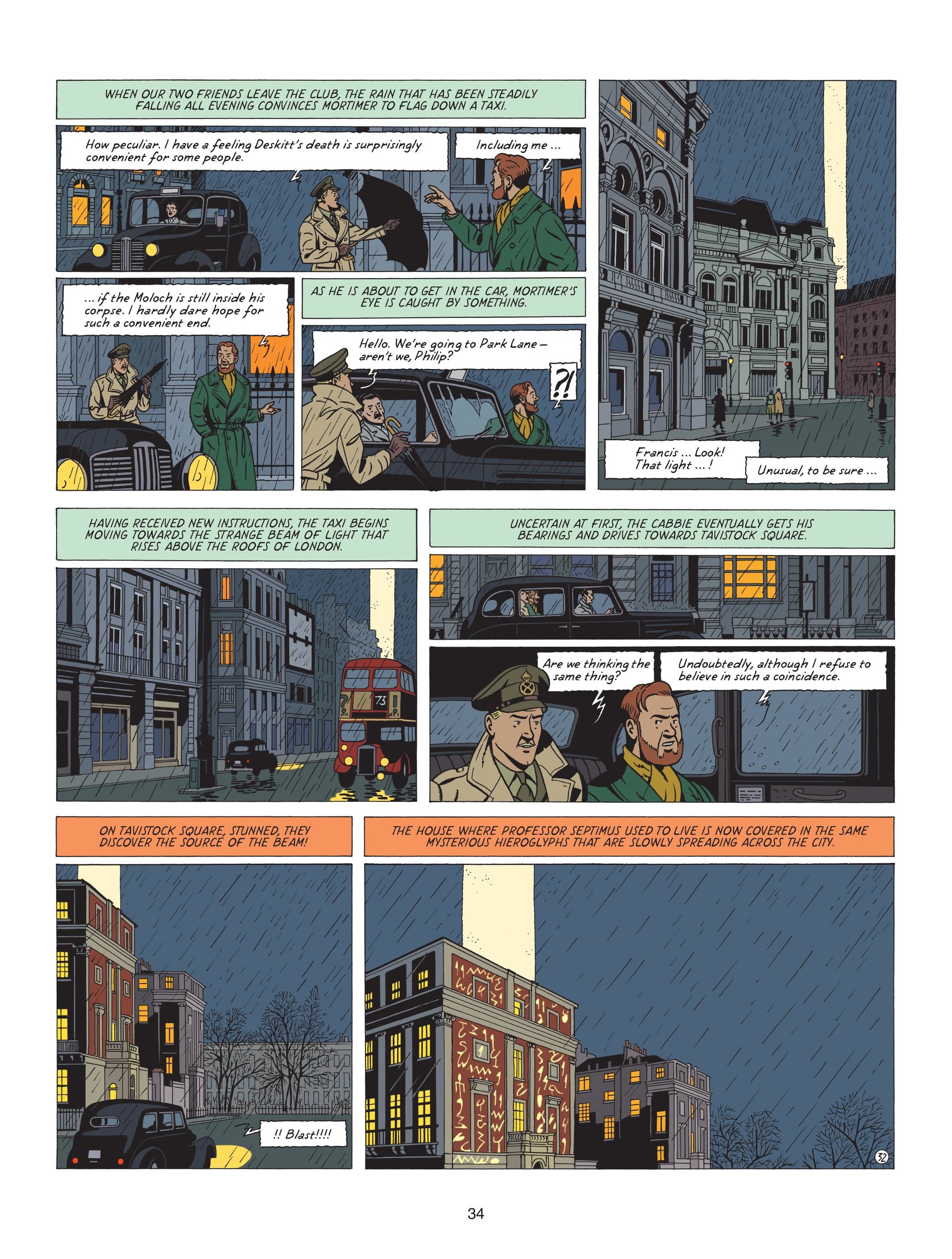 Blake & Mortimer (2007-) issue 27 - Page 36