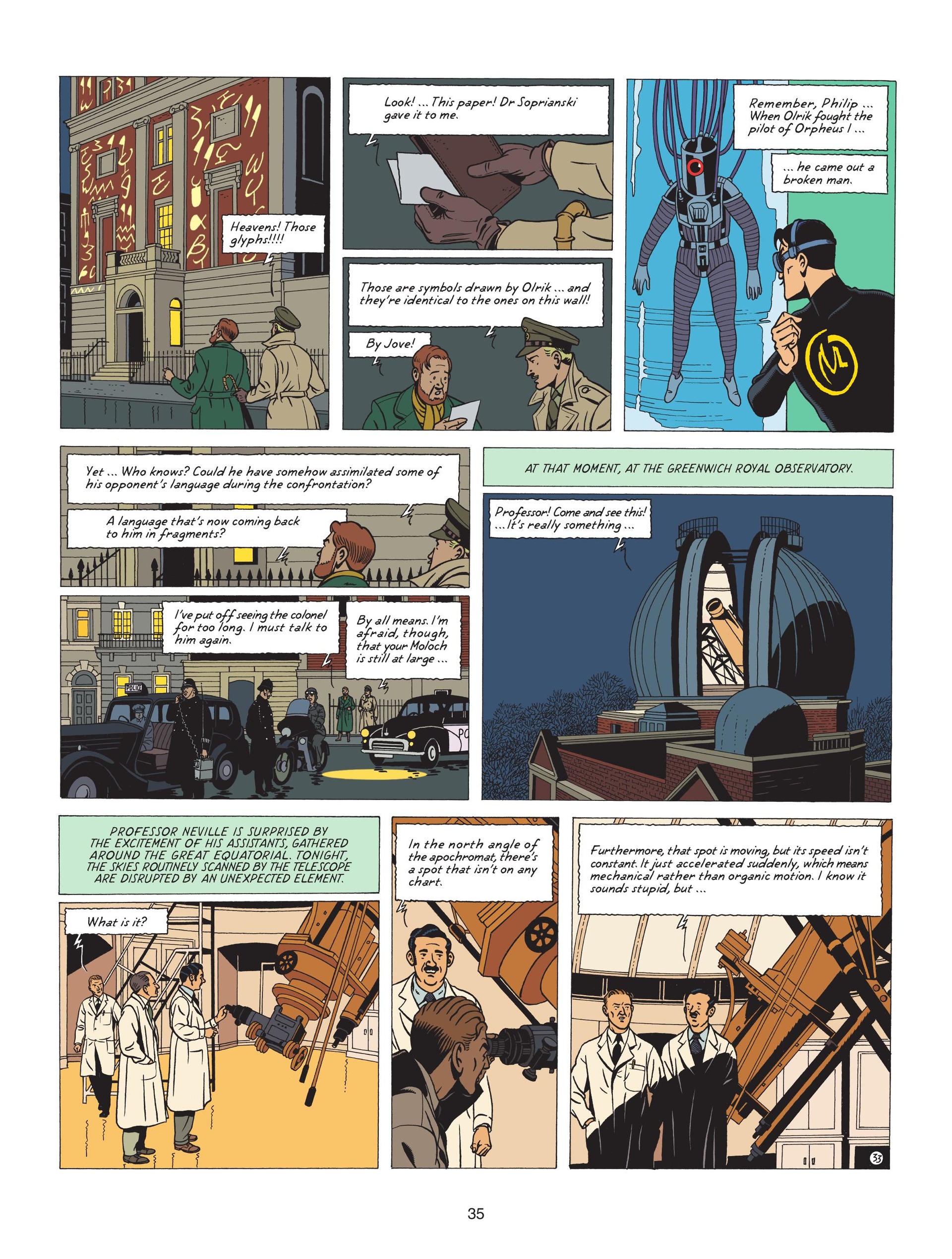 Blake & Mortimer (2007-) issue 27 - Page 37