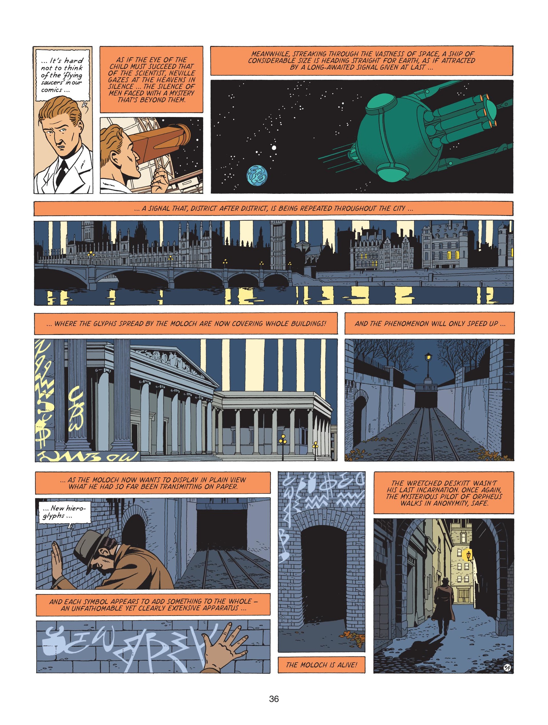 Blake & Mortimer (2007-) issue 27 - Page 38