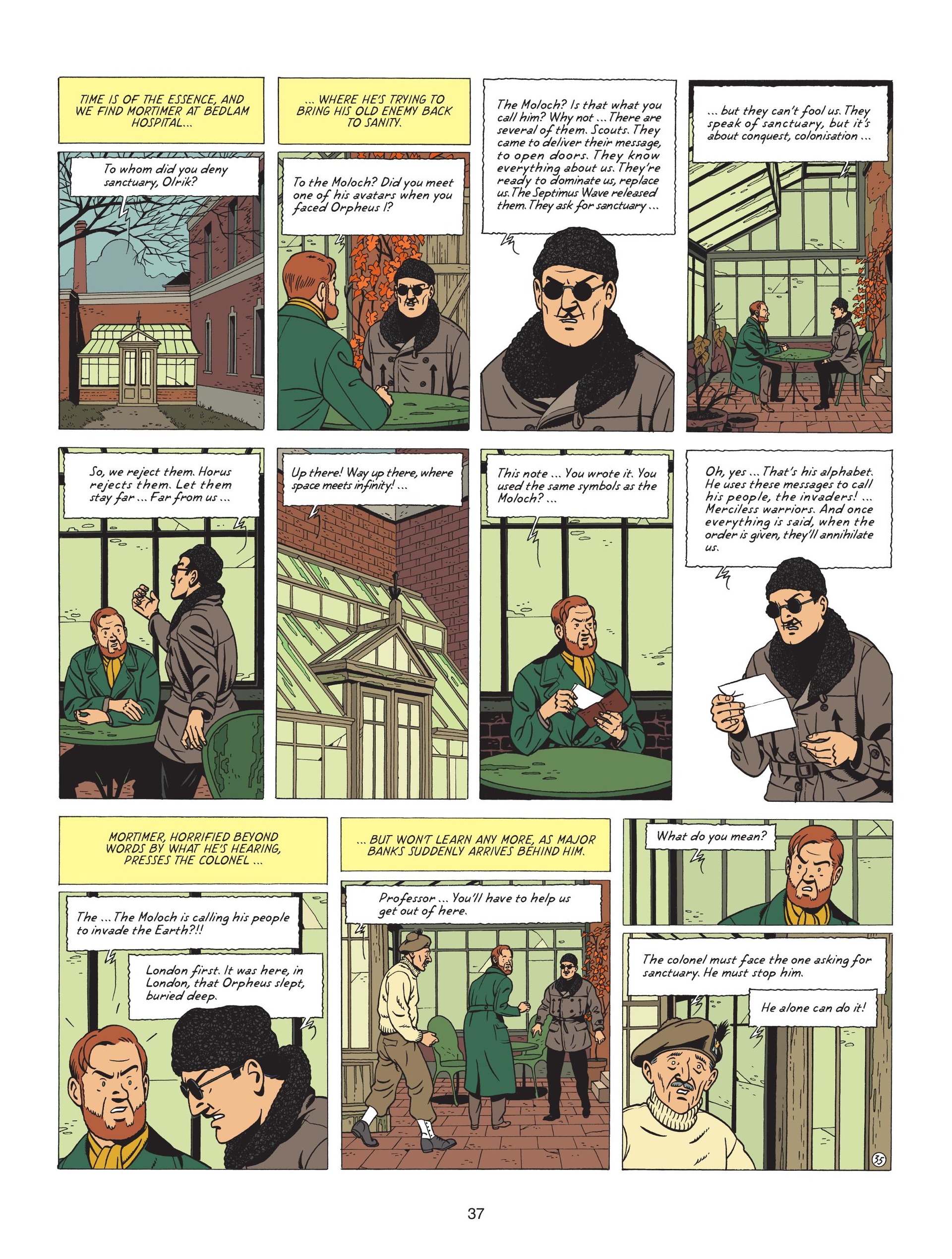 Blake & Mortimer (2007-) issue 27 - Page 39