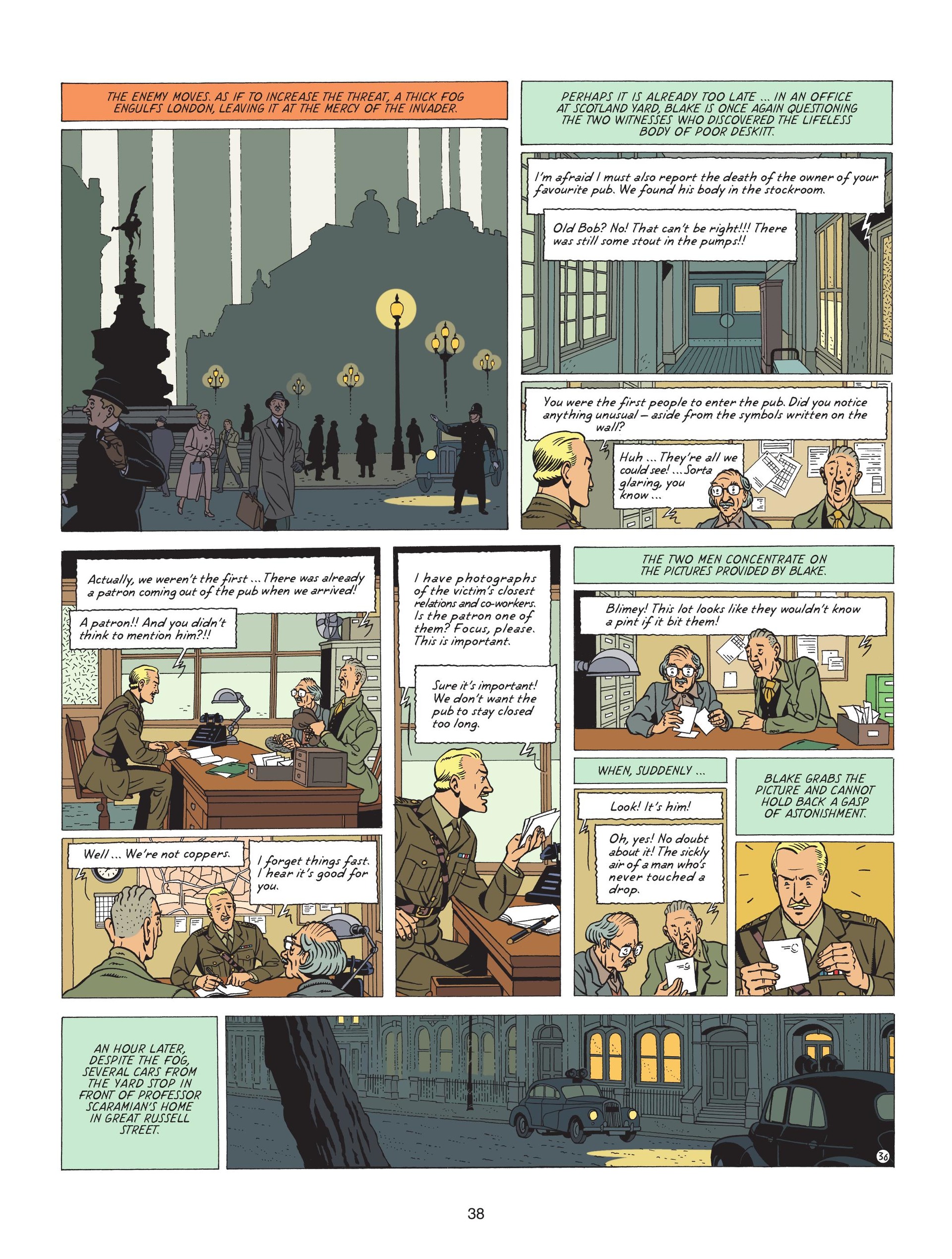 Blake & Mortimer (2007-) issue 27 - Page 40