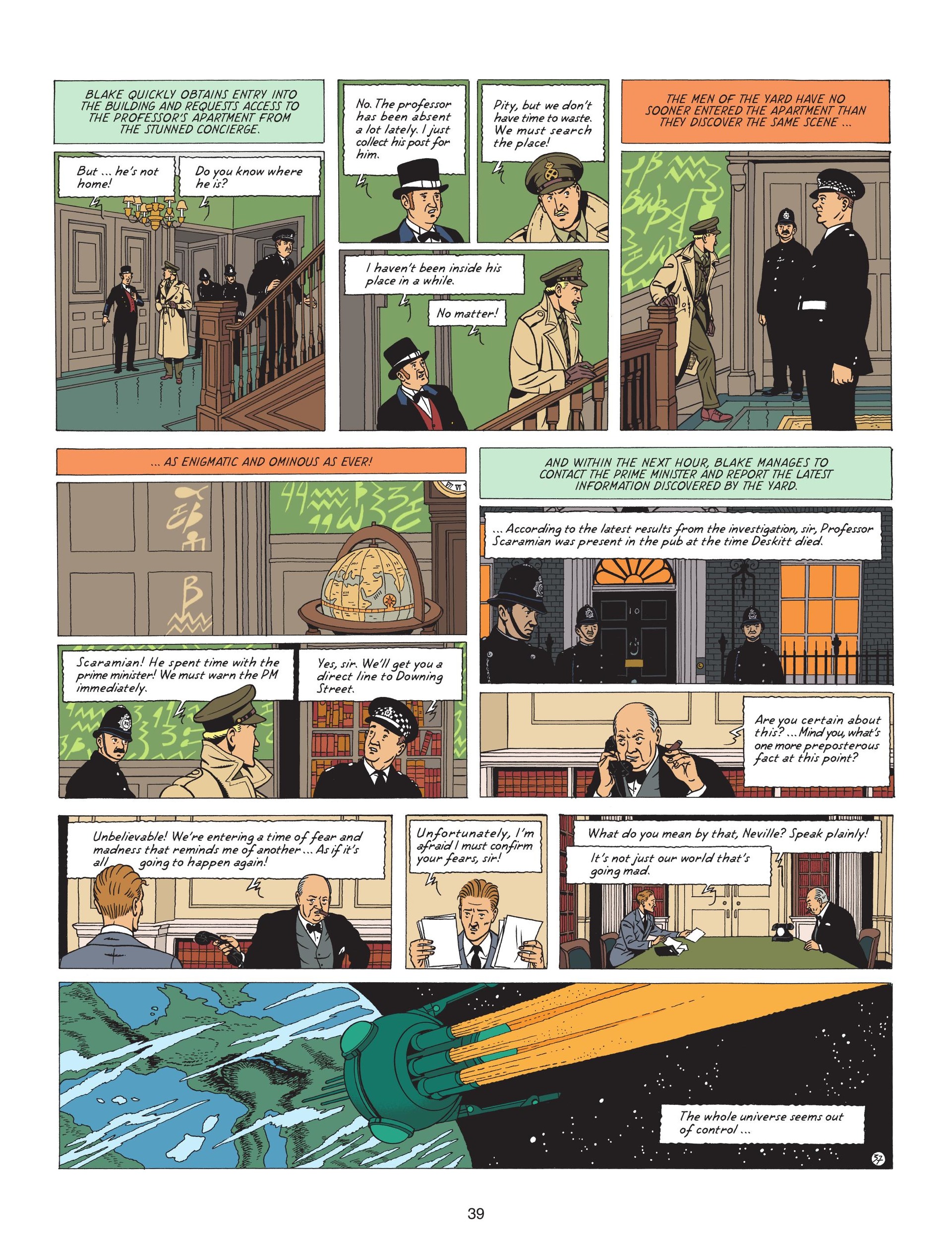 Blake & Mortimer (2007-) issue 27 - Page 41