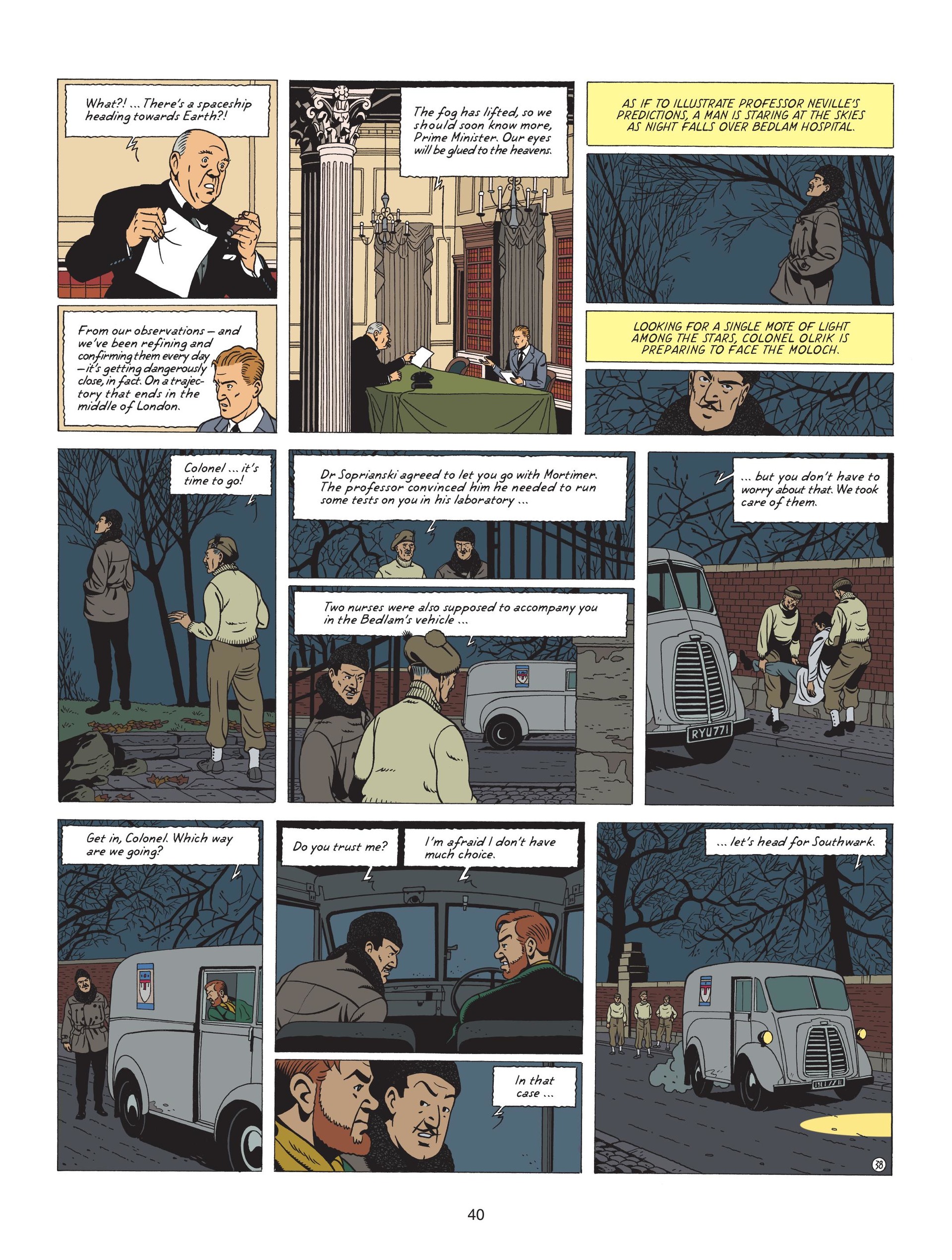 Blake & Mortimer (2007-) issue 27 - Page 42