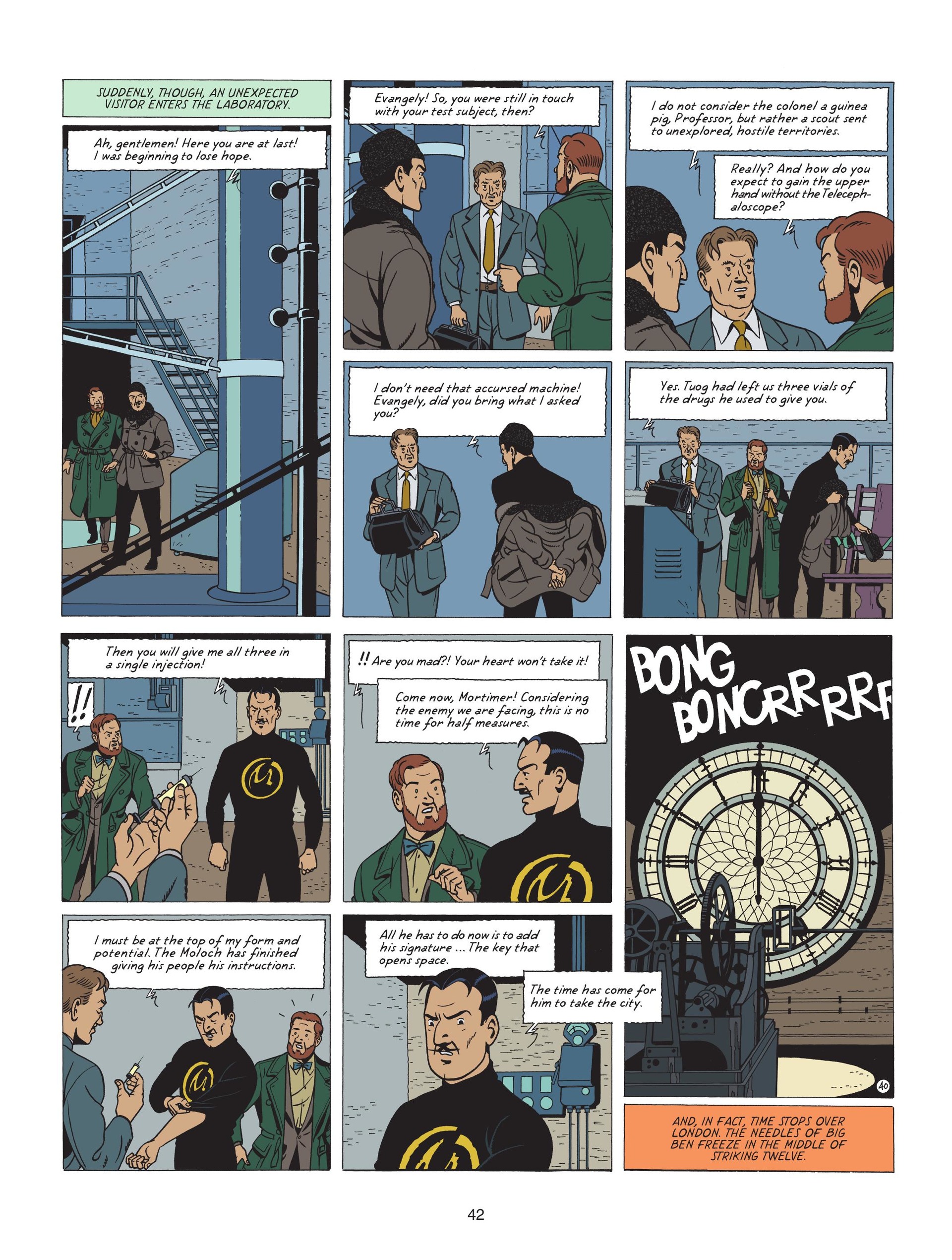 Blake & Mortimer (2007-) issue 27 - Page 44