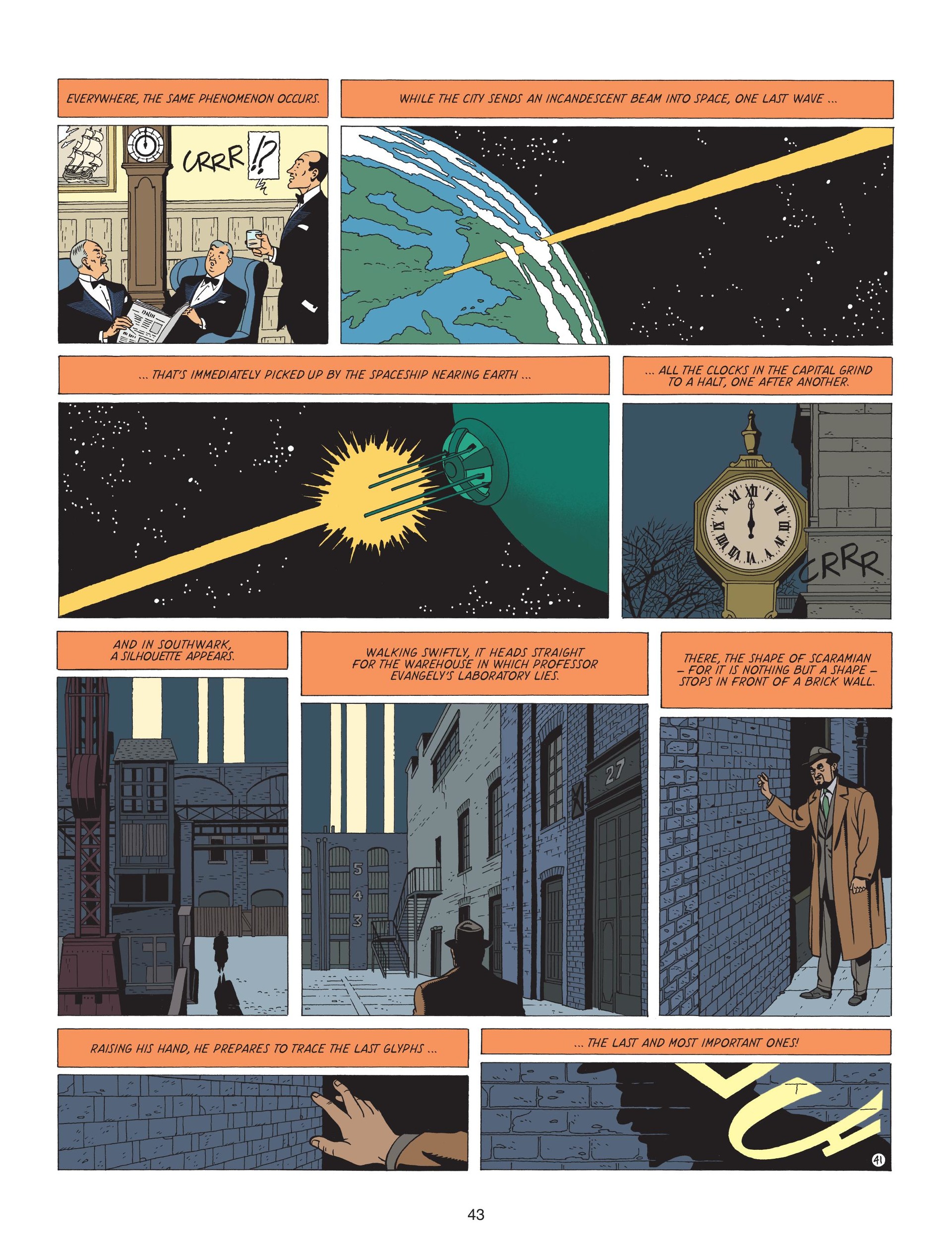 Blake & Mortimer (2007-) issue 27 - Page 45