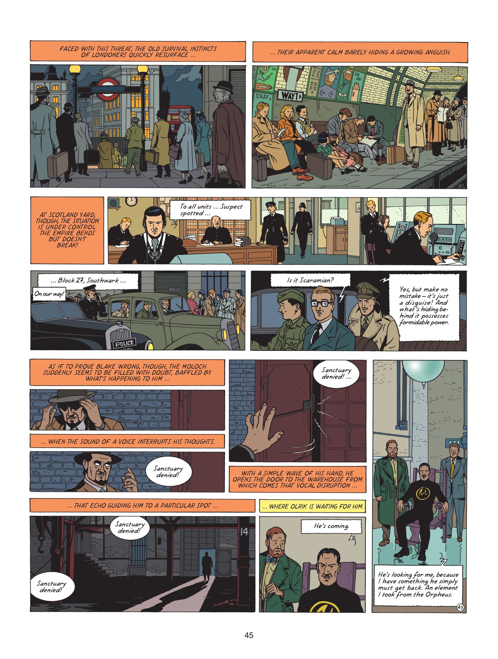 Blake & Mortimer (2007-) issue 27 - Page 47