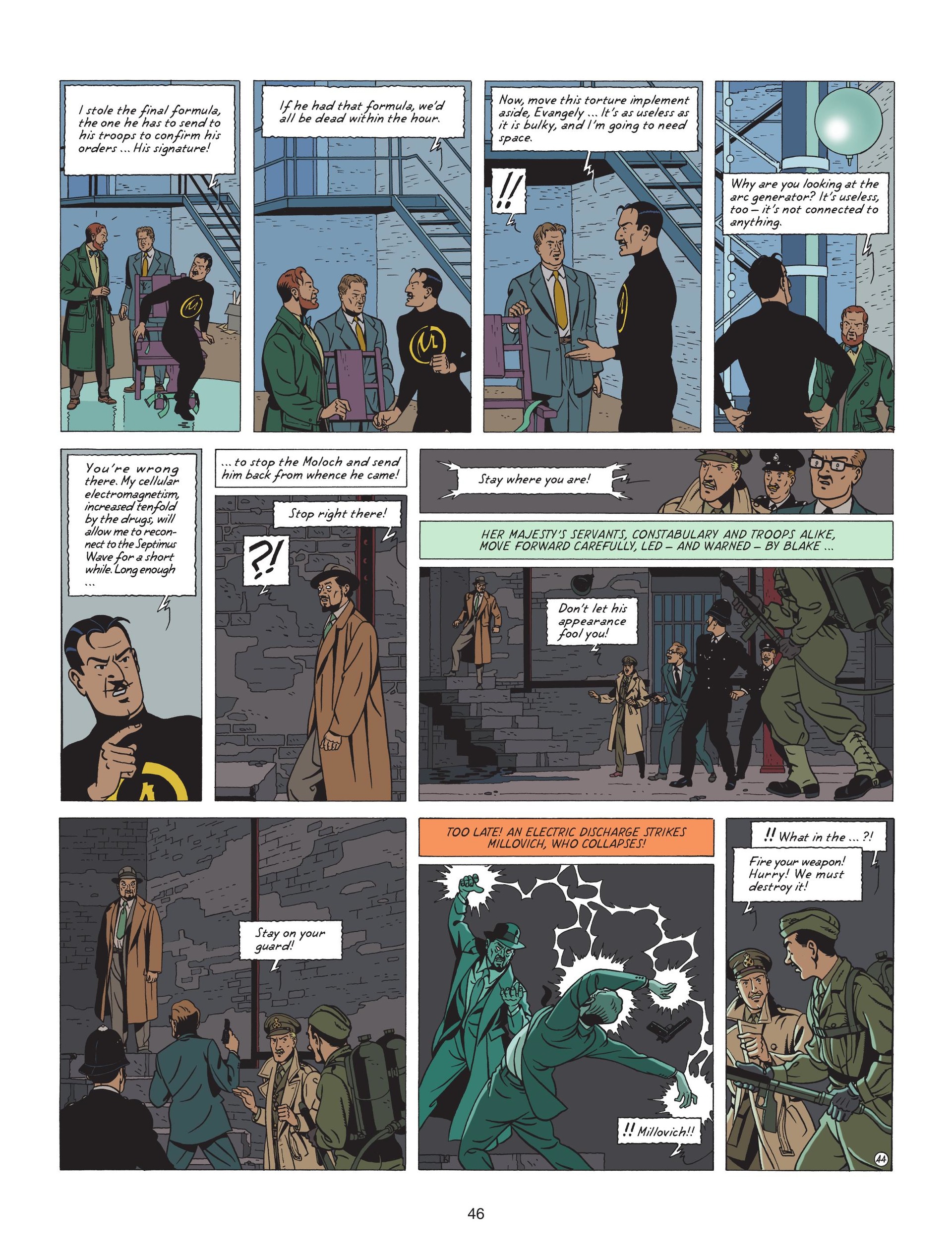 Blake & Mortimer (2007-) issue 27 - Page 48