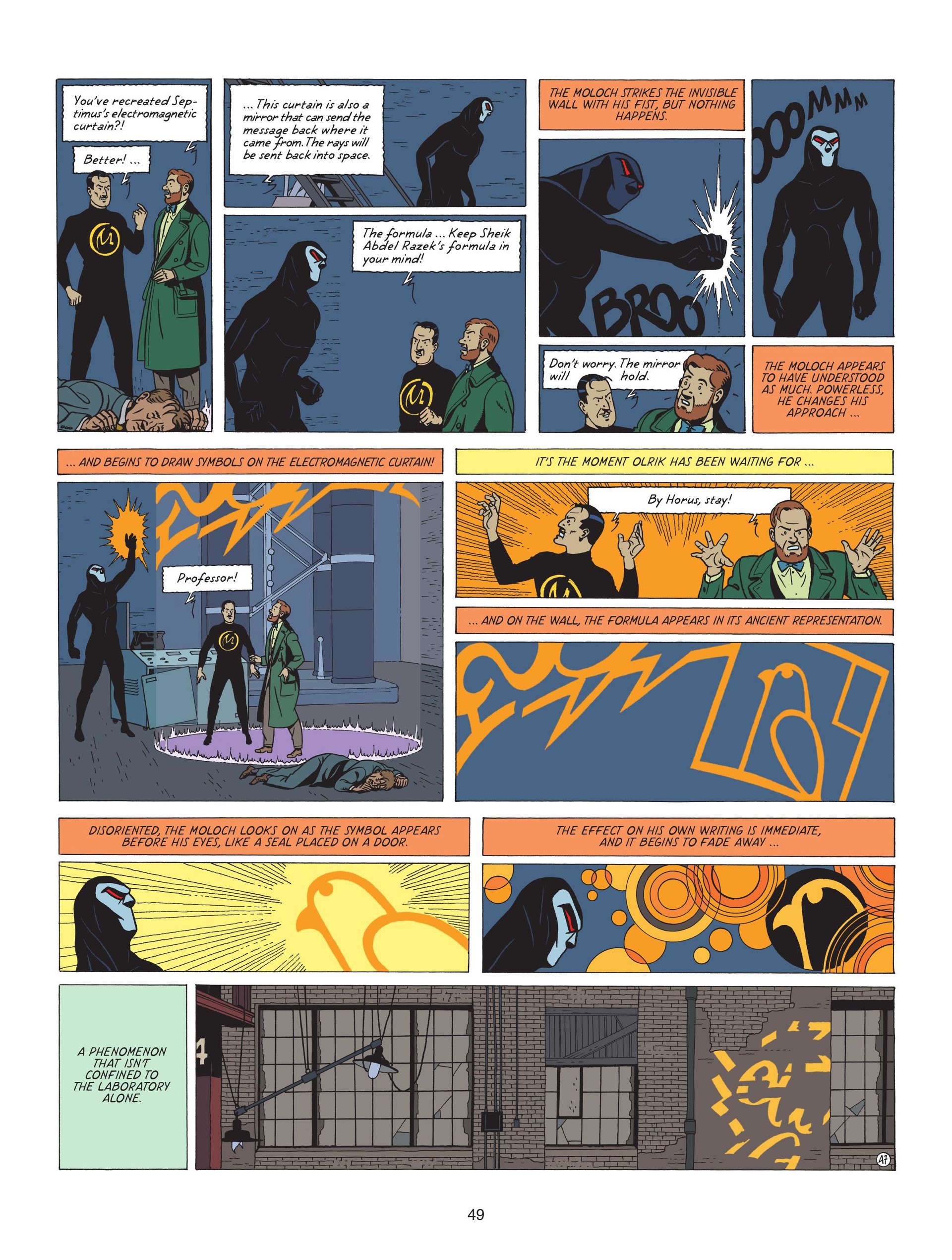 Blake & Mortimer (2007-) issue 27 - Page 51