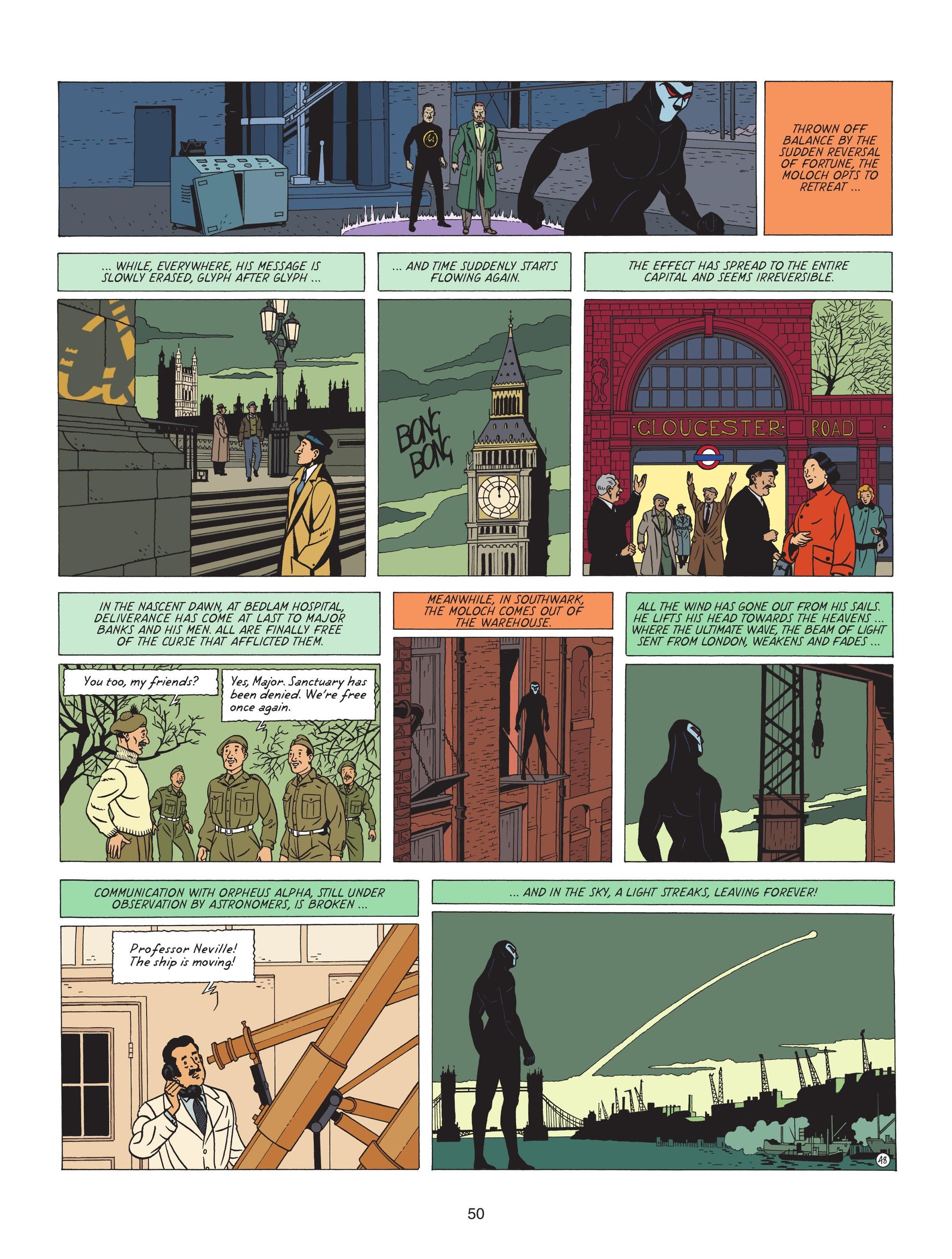 Blake & Mortimer (2007-) issue 27 - Page 52