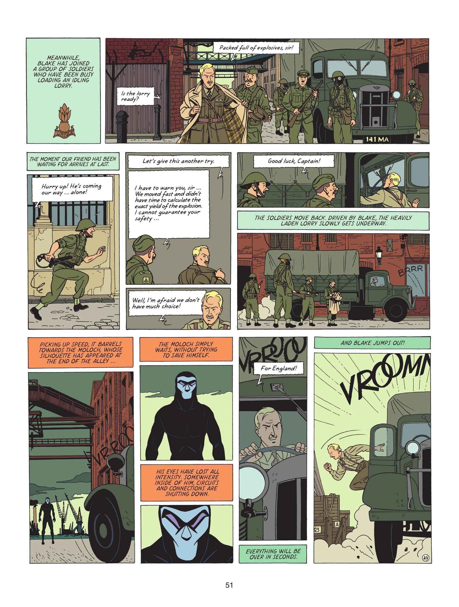 Blake & Mortimer (2007-) issue 27 - Page 53