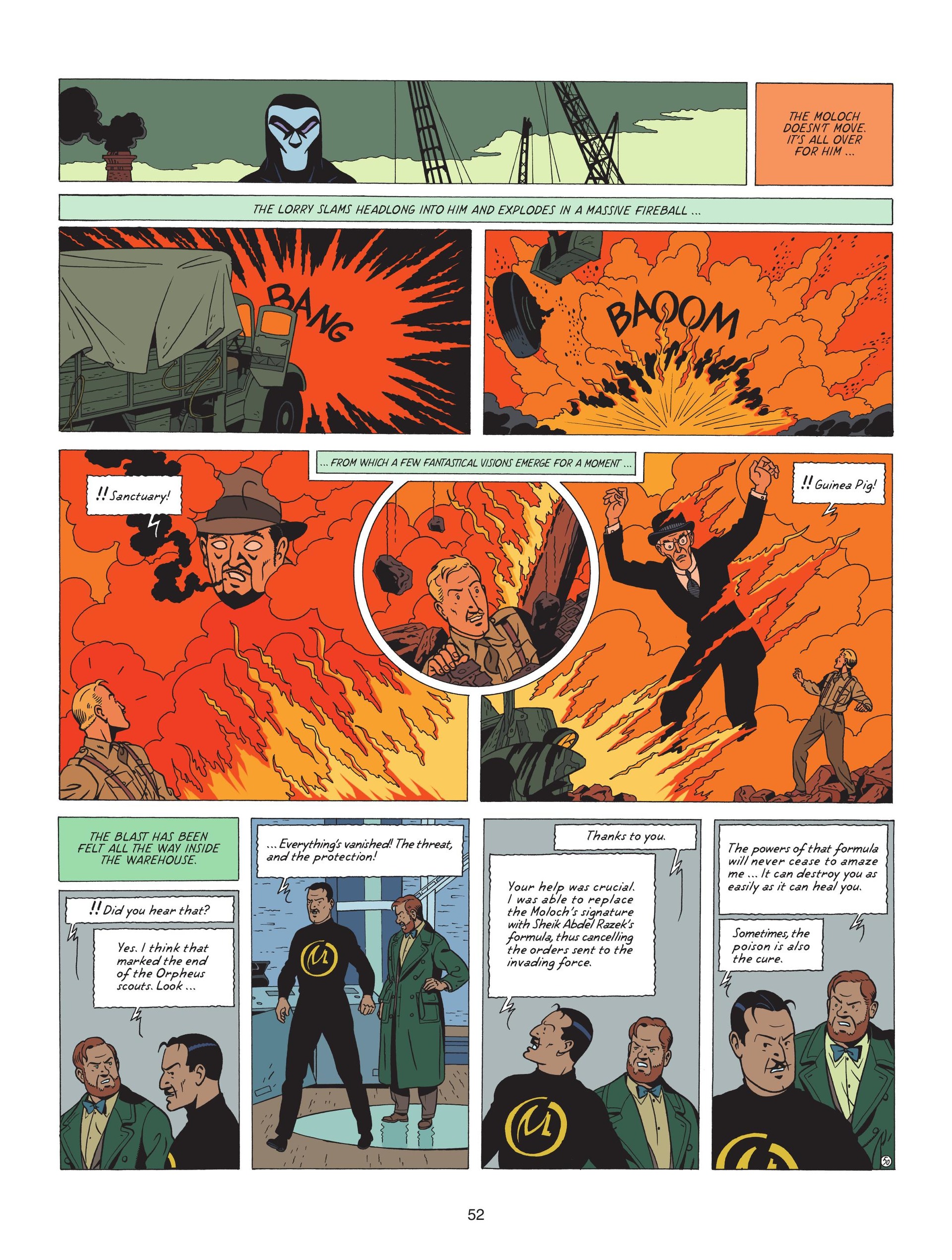 Blake & Mortimer (2007-) issue 27 - Page 54