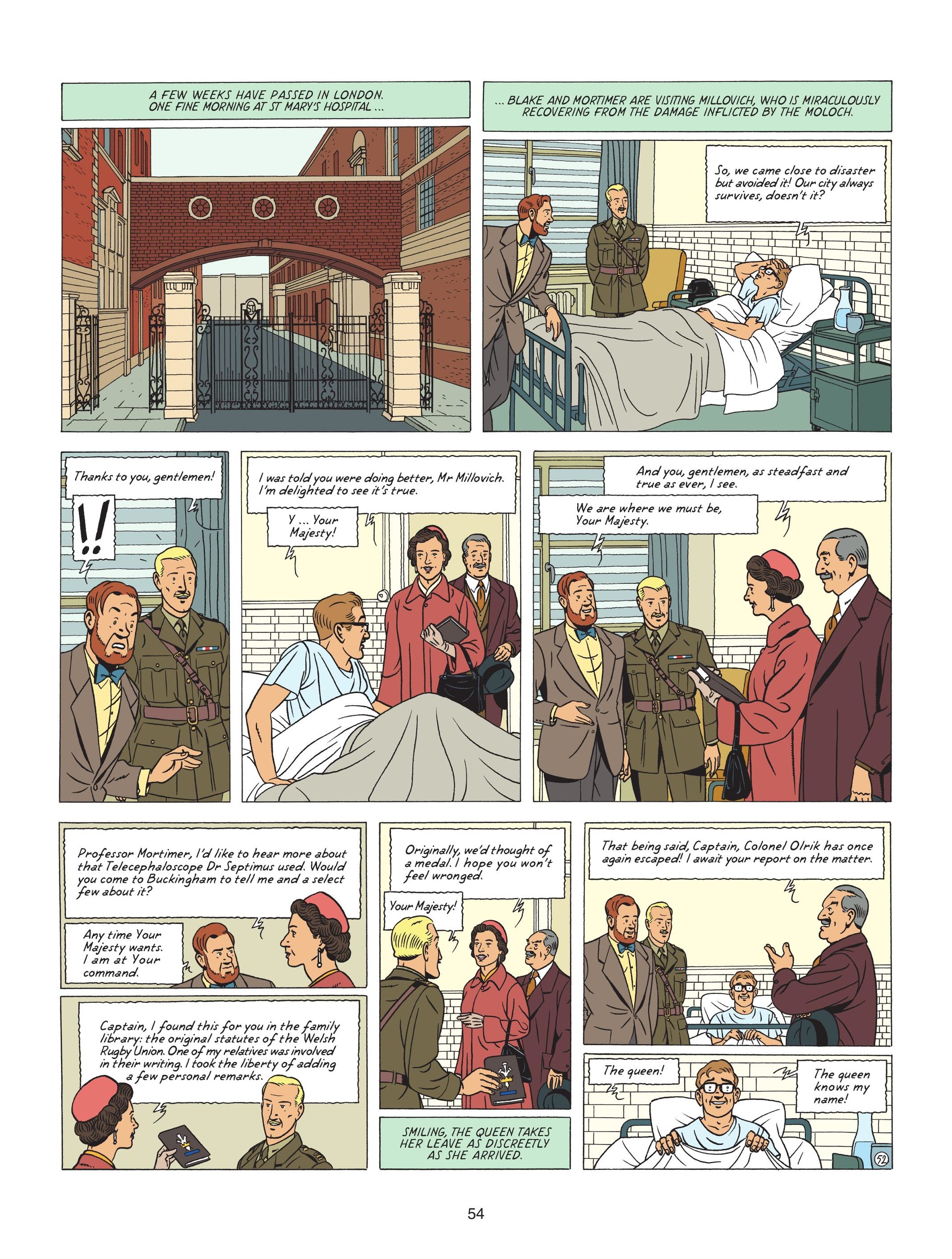 Blake & Mortimer (2007-) issue 27 - Page 56