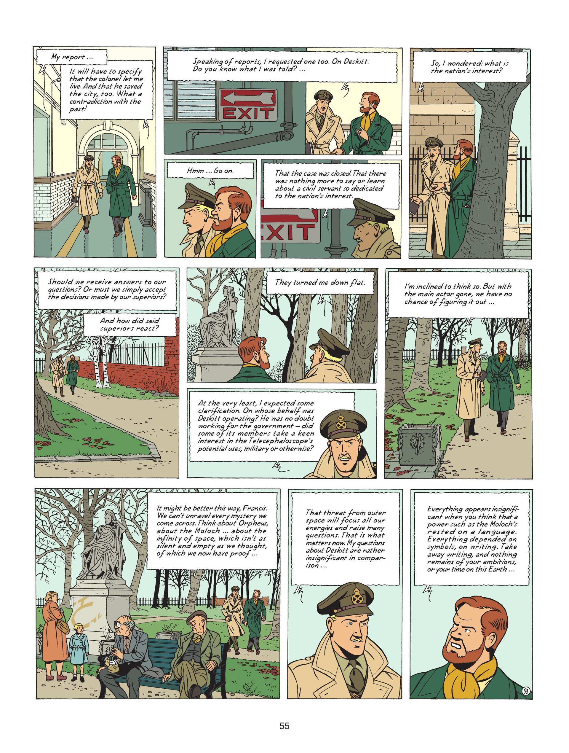 Blake & Mortimer (2007-) issue 27 - Page 57