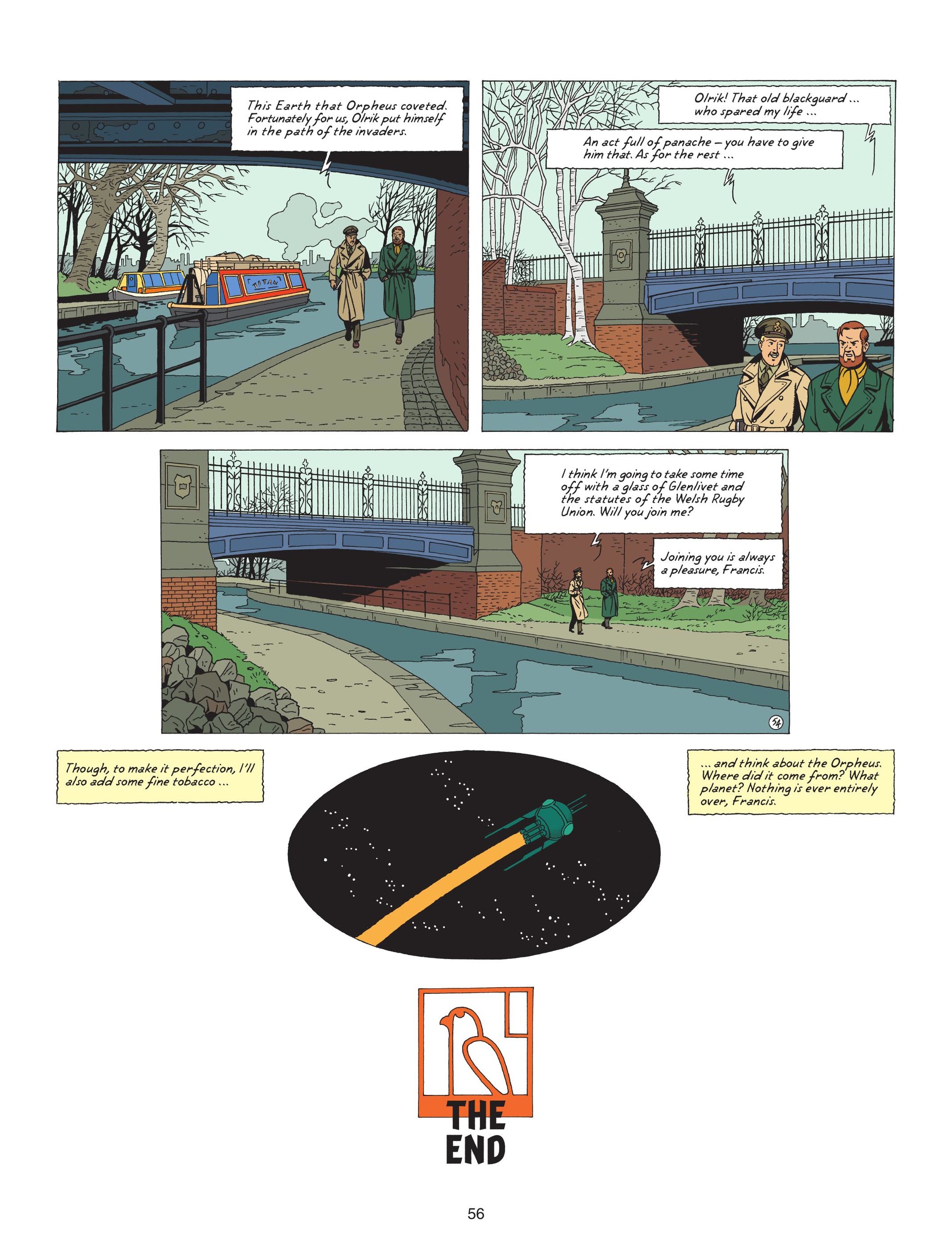 Blake & Mortimer (2007-) issue 27 - Page 58