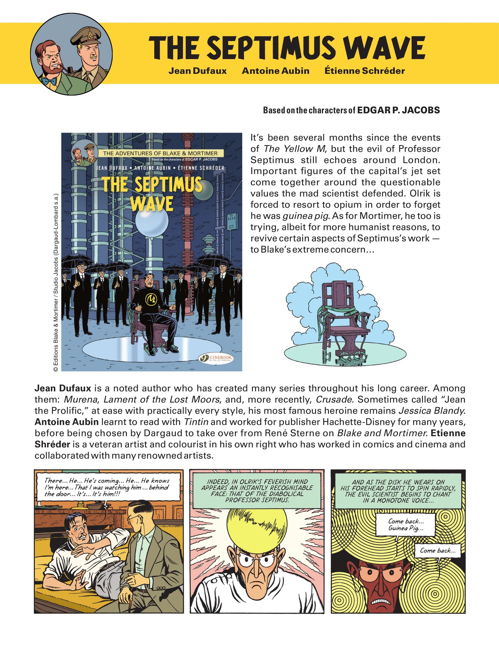 Blake & Mortimer (2007-) issue 27 - Page 60