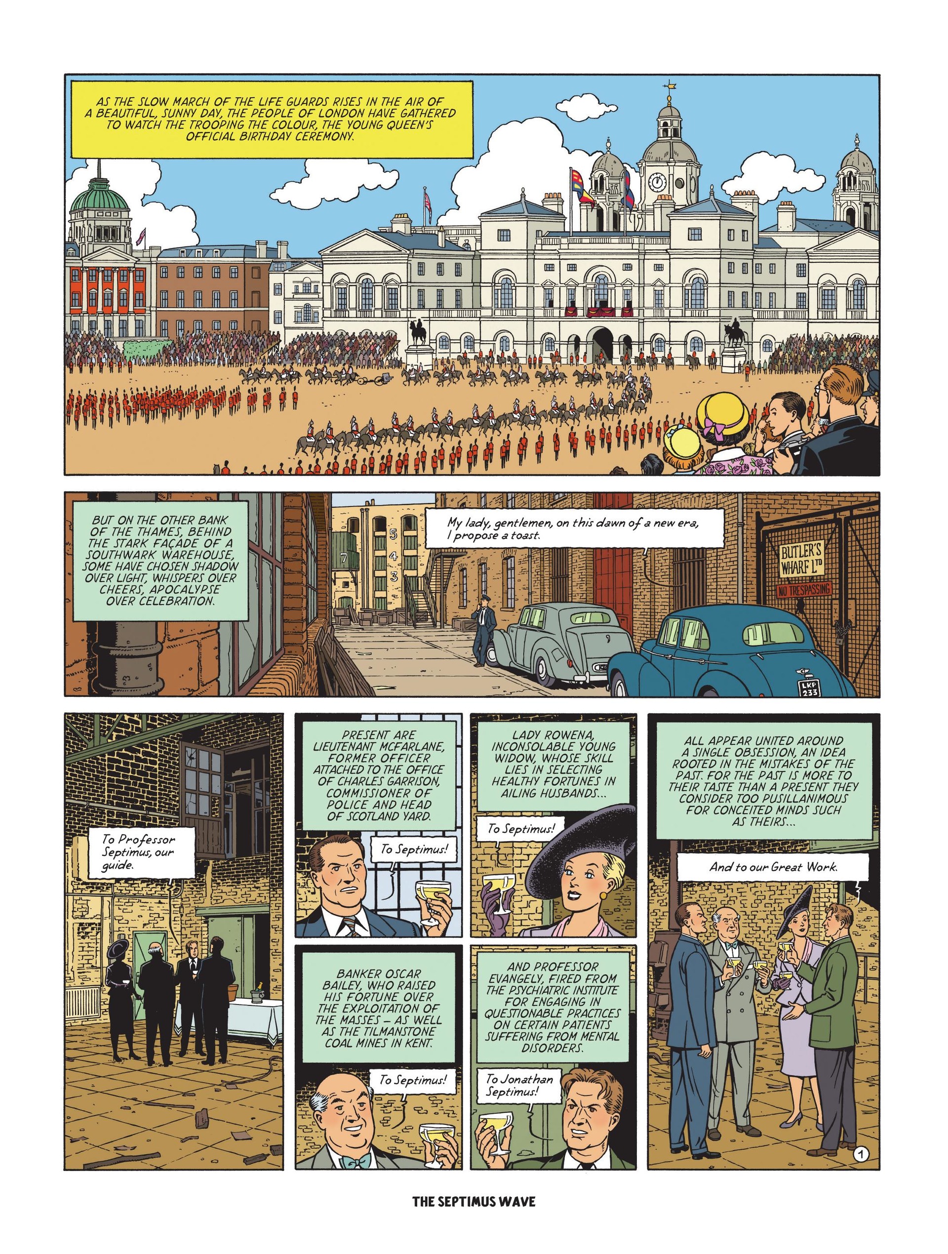 Blake & Mortimer (2007-) issue 27 - Page 61