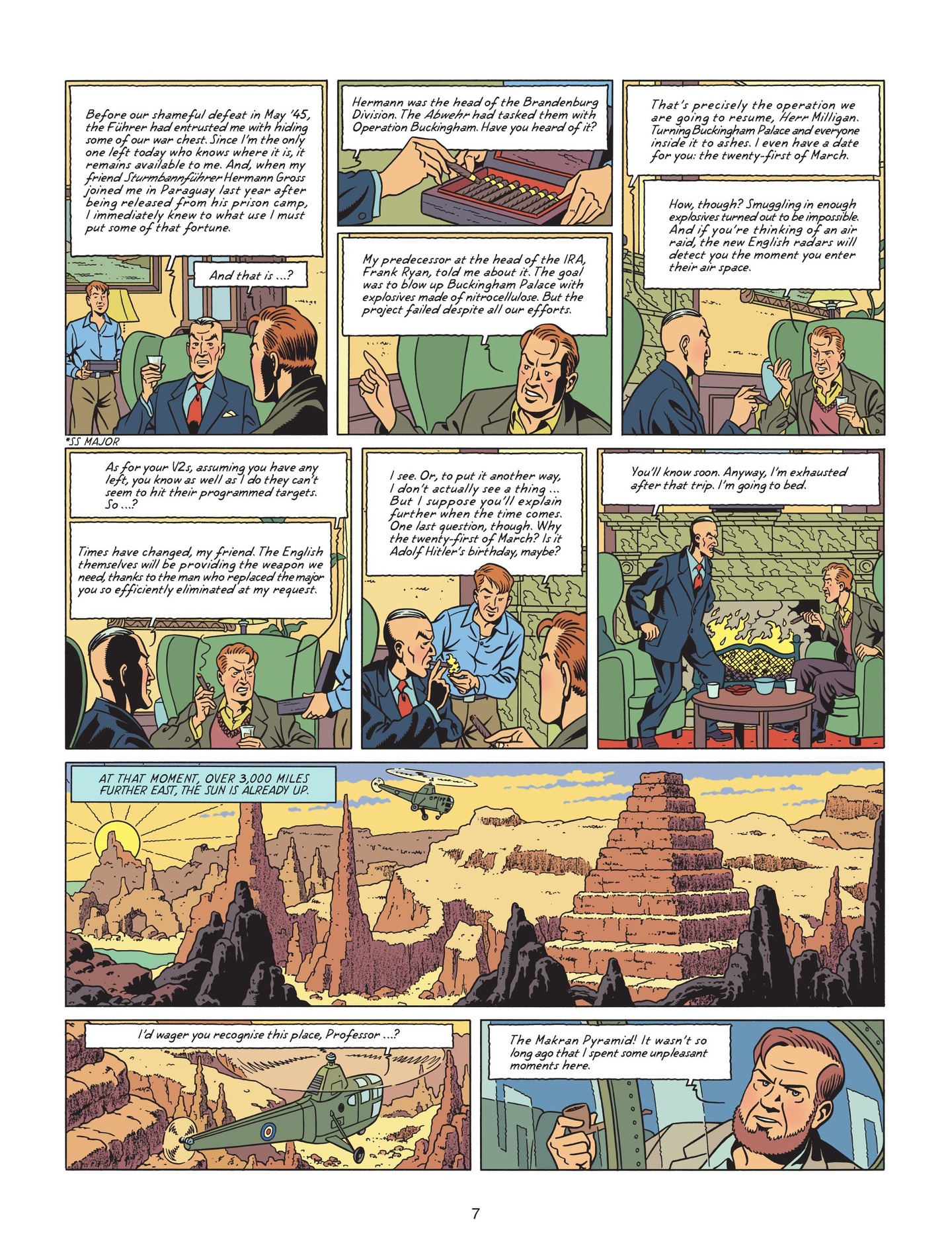 Blake & Mortimer (2007-) issue 28 - Page 9