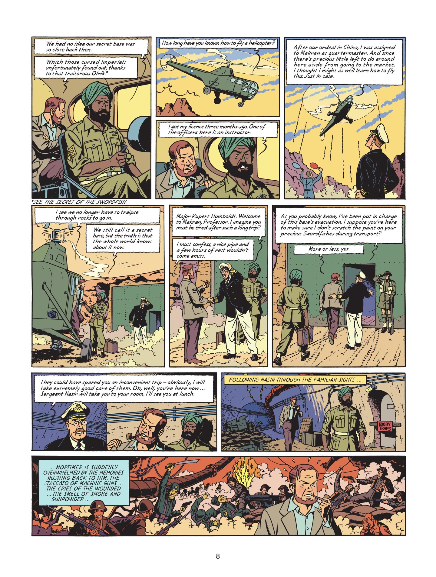 Blake & Mortimer (2007-) issue 28 - Page 10