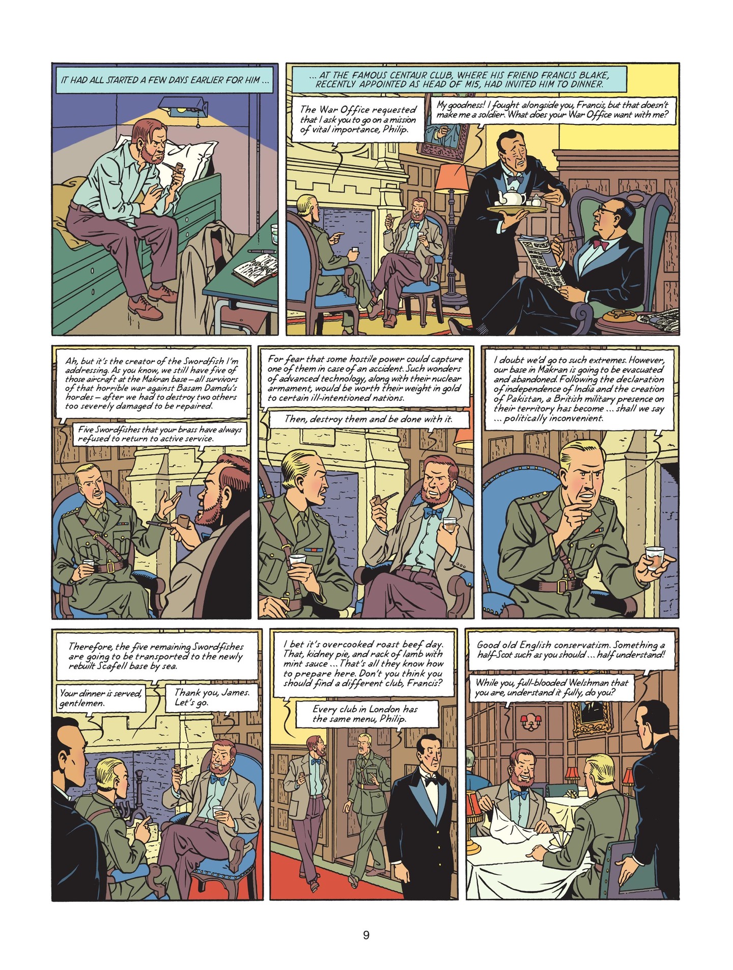 Blake & Mortimer (2007-) issue 28 - Page 11