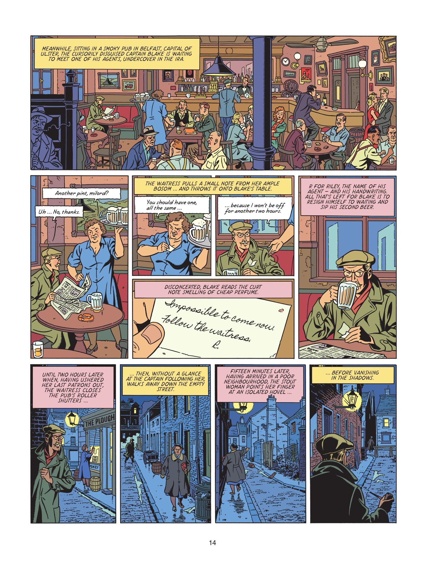 Blake & Mortimer (2007-) issue 28 - Page 16