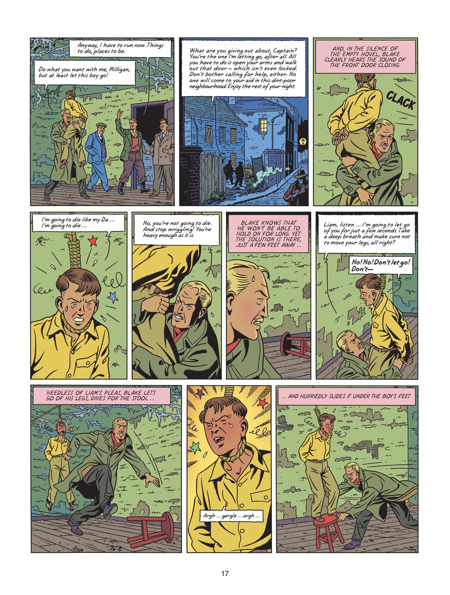 Blake & Mortimer (2007-) issue 28 - Page 19