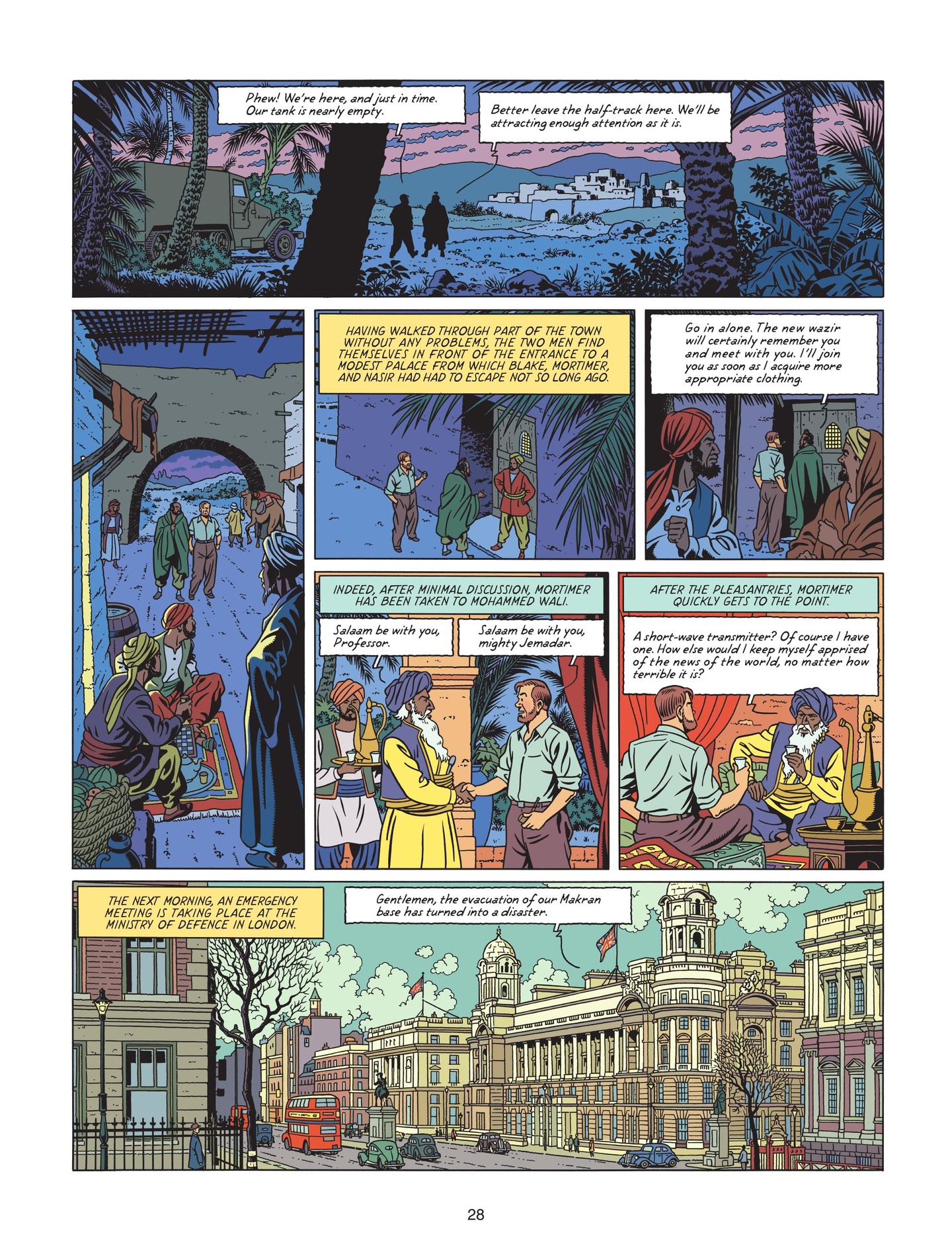 Blake & Mortimer (2007-) issue 28 - Page 30