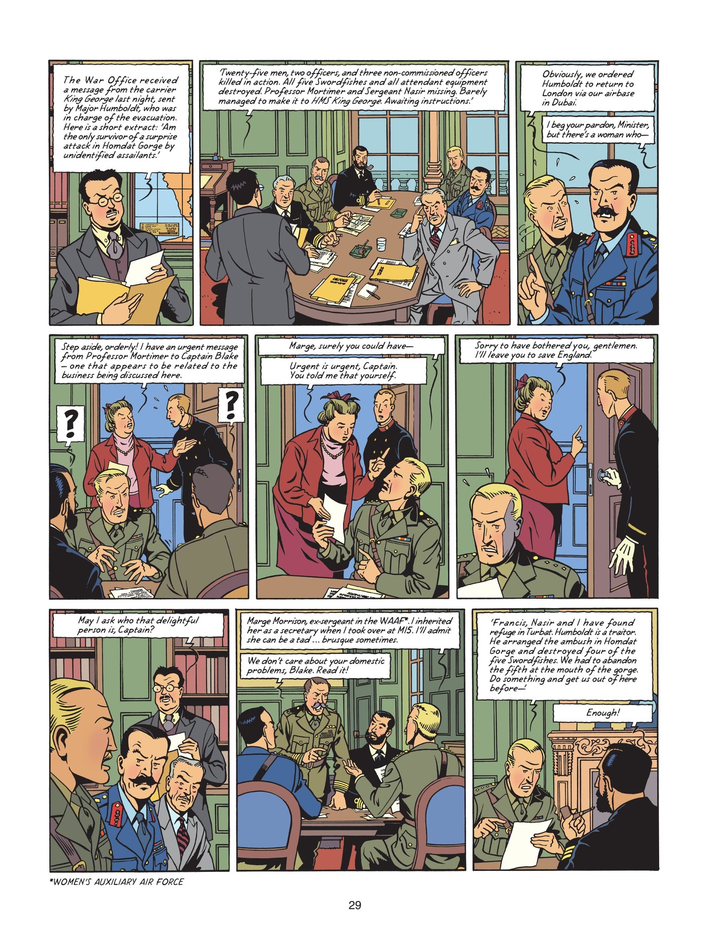 Blake & Mortimer (2007-) issue 28 - Page 31