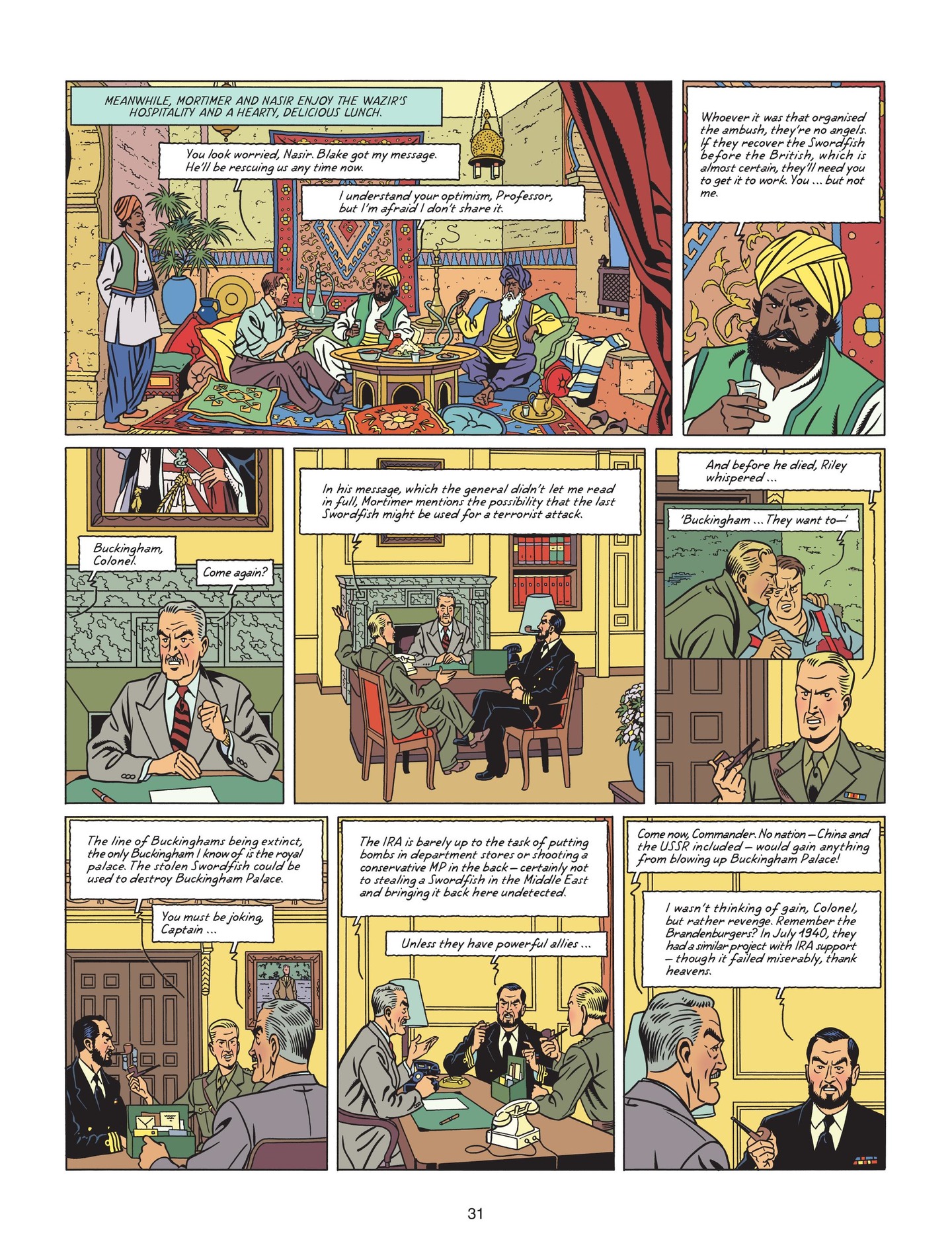 Blake & Mortimer (2007-) issue 28 - Page 33