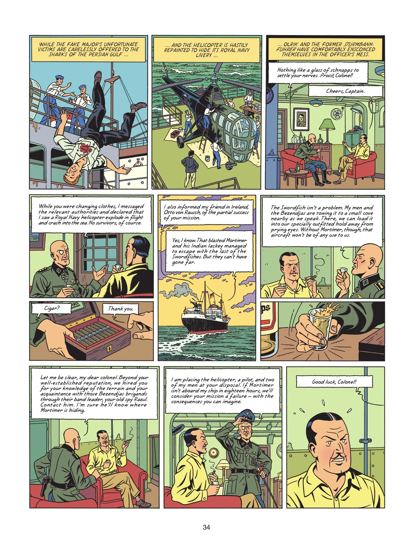 Blake & Mortimer (2007-) issue 28 - Page 36