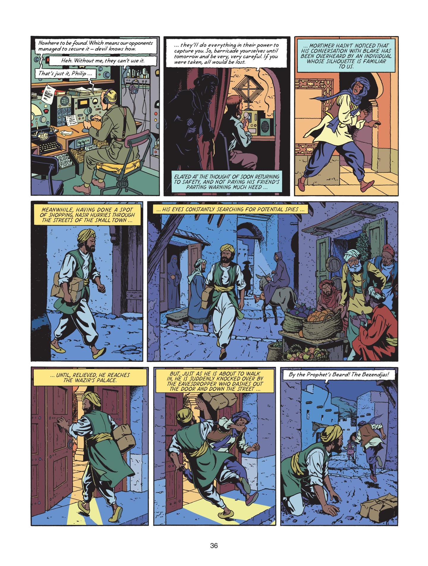 Blake & Mortimer (2007-) issue 28 - Page 38