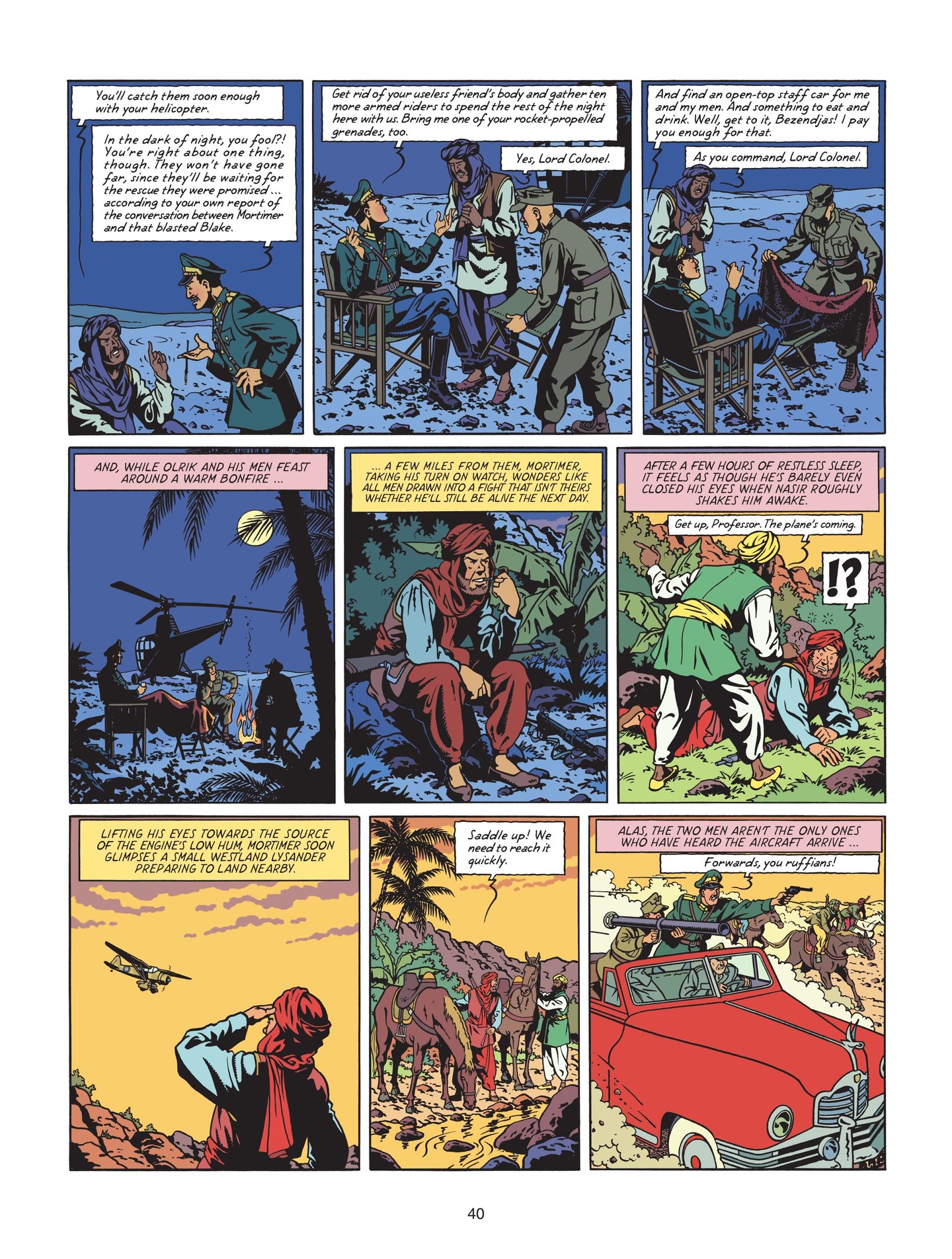 Blake & Mortimer (2007-) issue 28 - Page 42