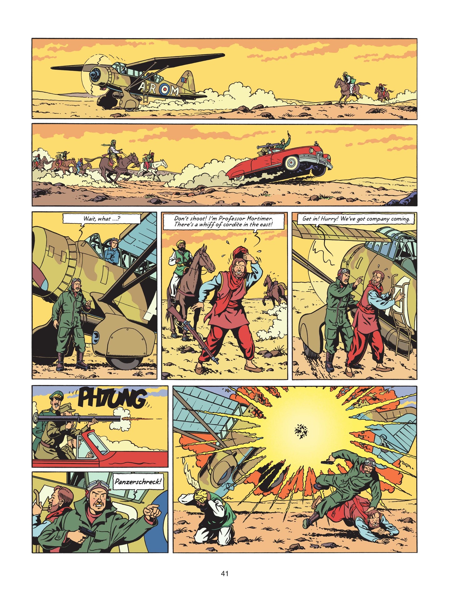 Blake & Mortimer (2007-) issue 28 - Page 43