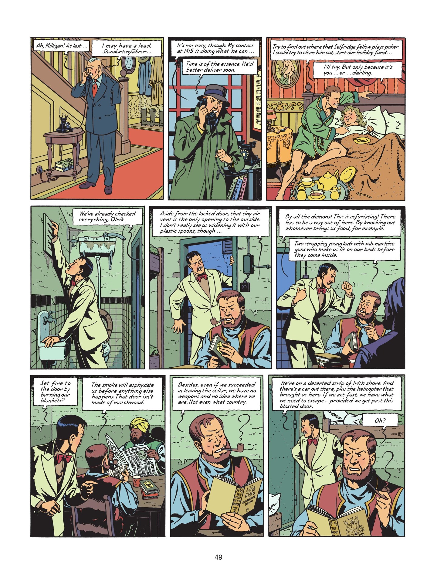 Blake & Mortimer (2007-) issue 28 - Page 51